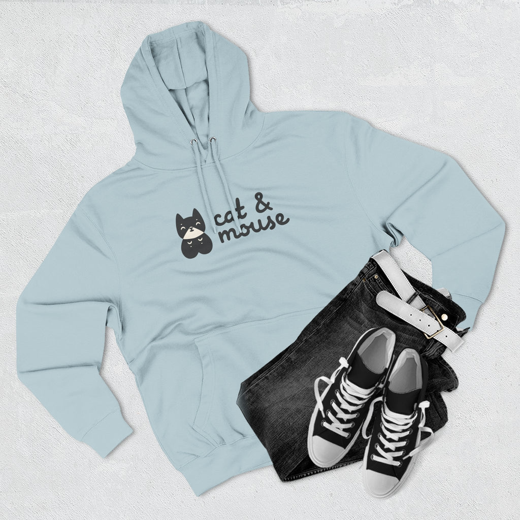 Cat & Mouse Brand Graphic Hoodie
