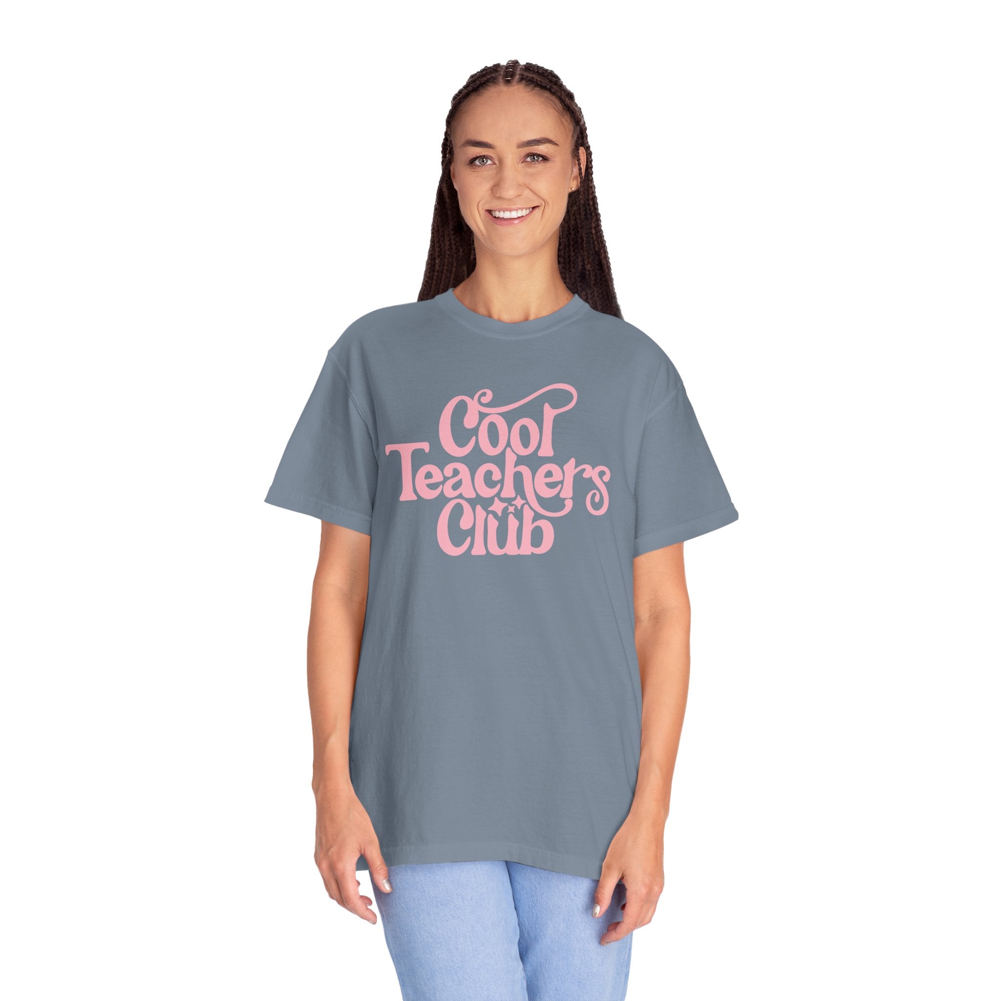 Teacher Vibes Graphic T-Shirt