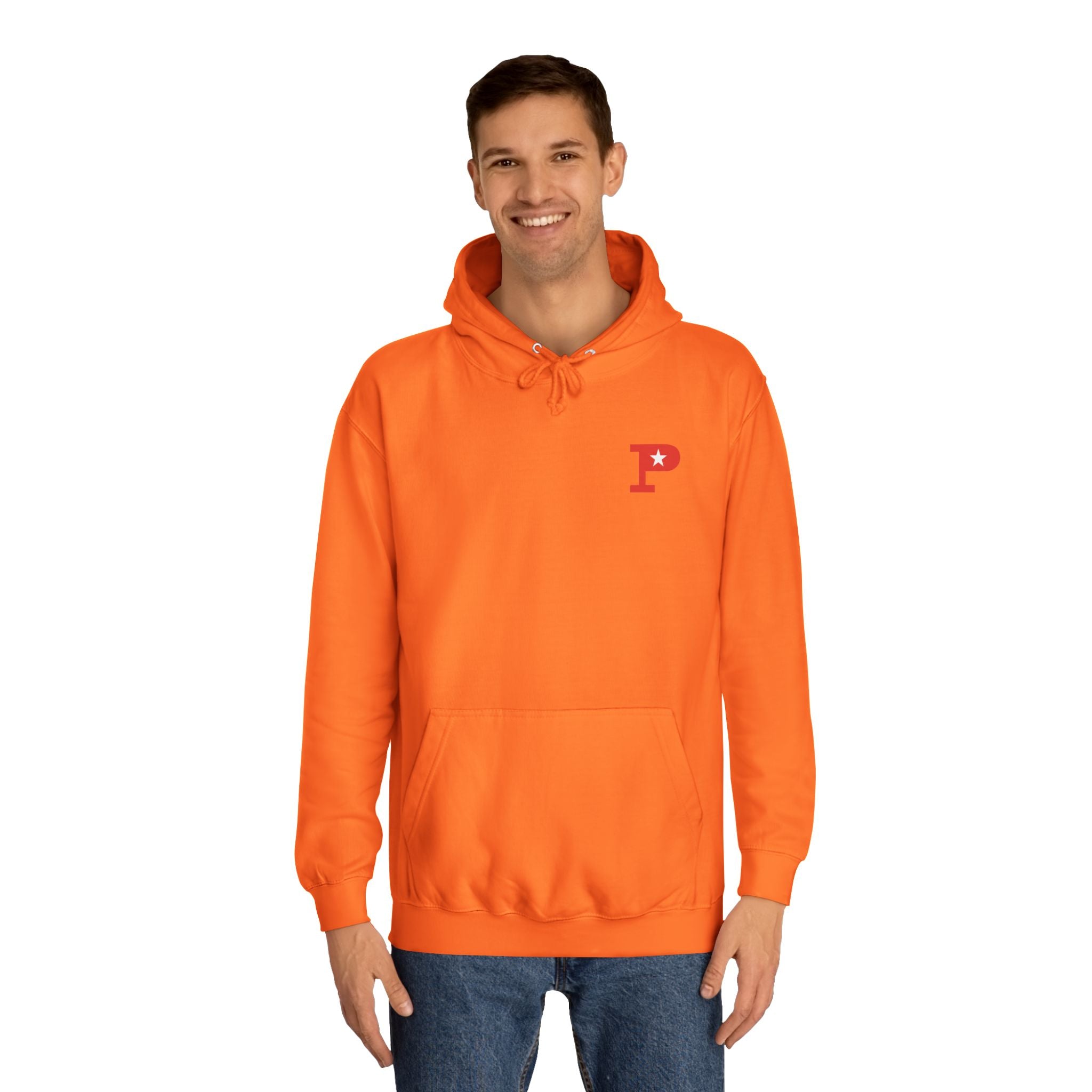 Peacebro Mascot Graphic Hoodie