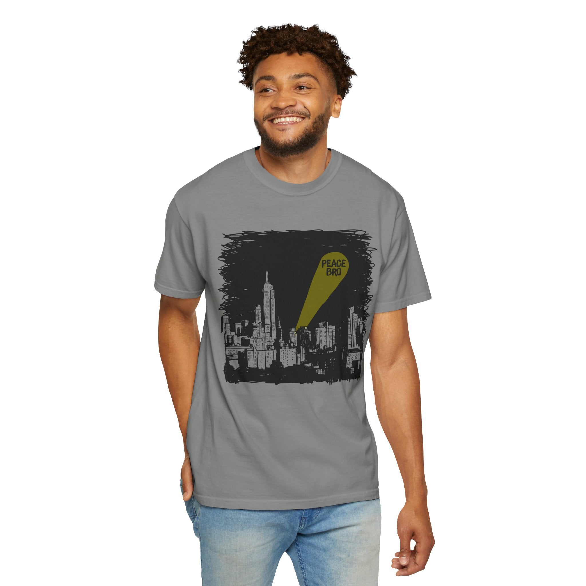 Unisex Garment-Dyed T-shirt