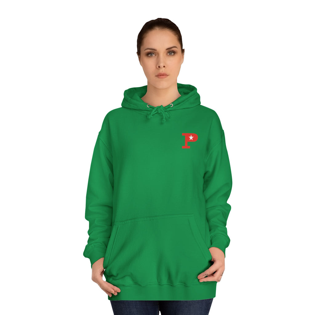 Peacebro Mascot Graphic Hoodie