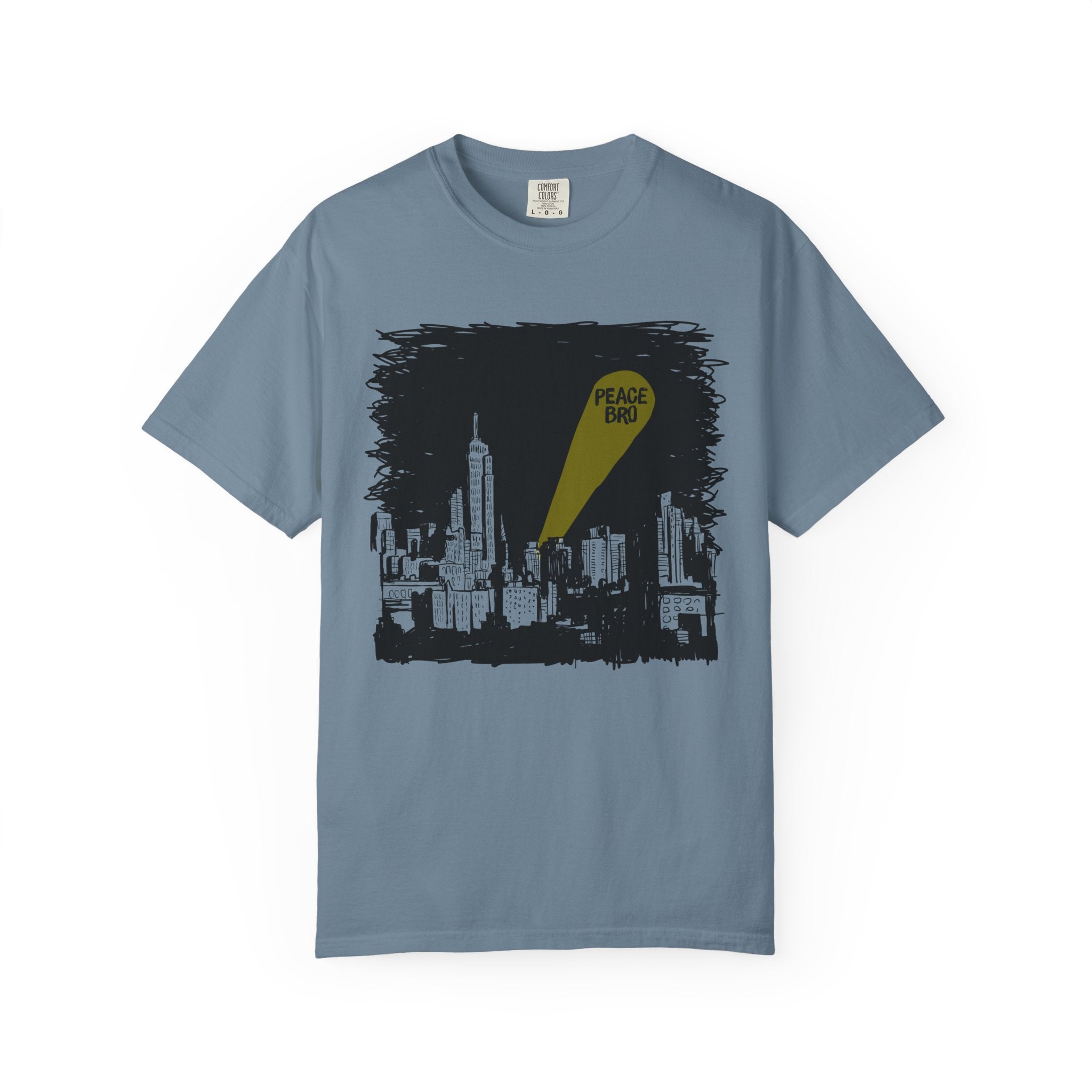 Unisex Garment-Dyed T-shirt