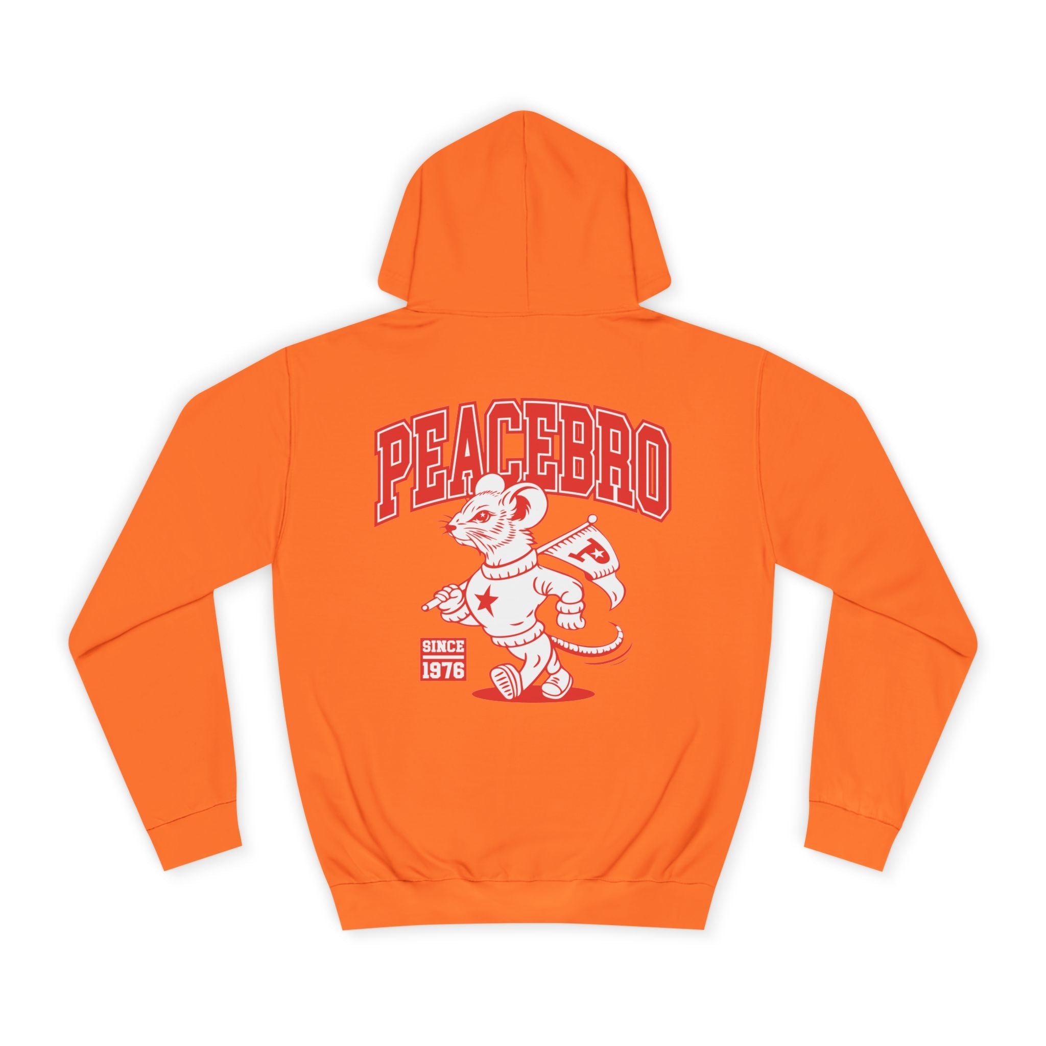 Peacebro Mascot Graphic Hoodie