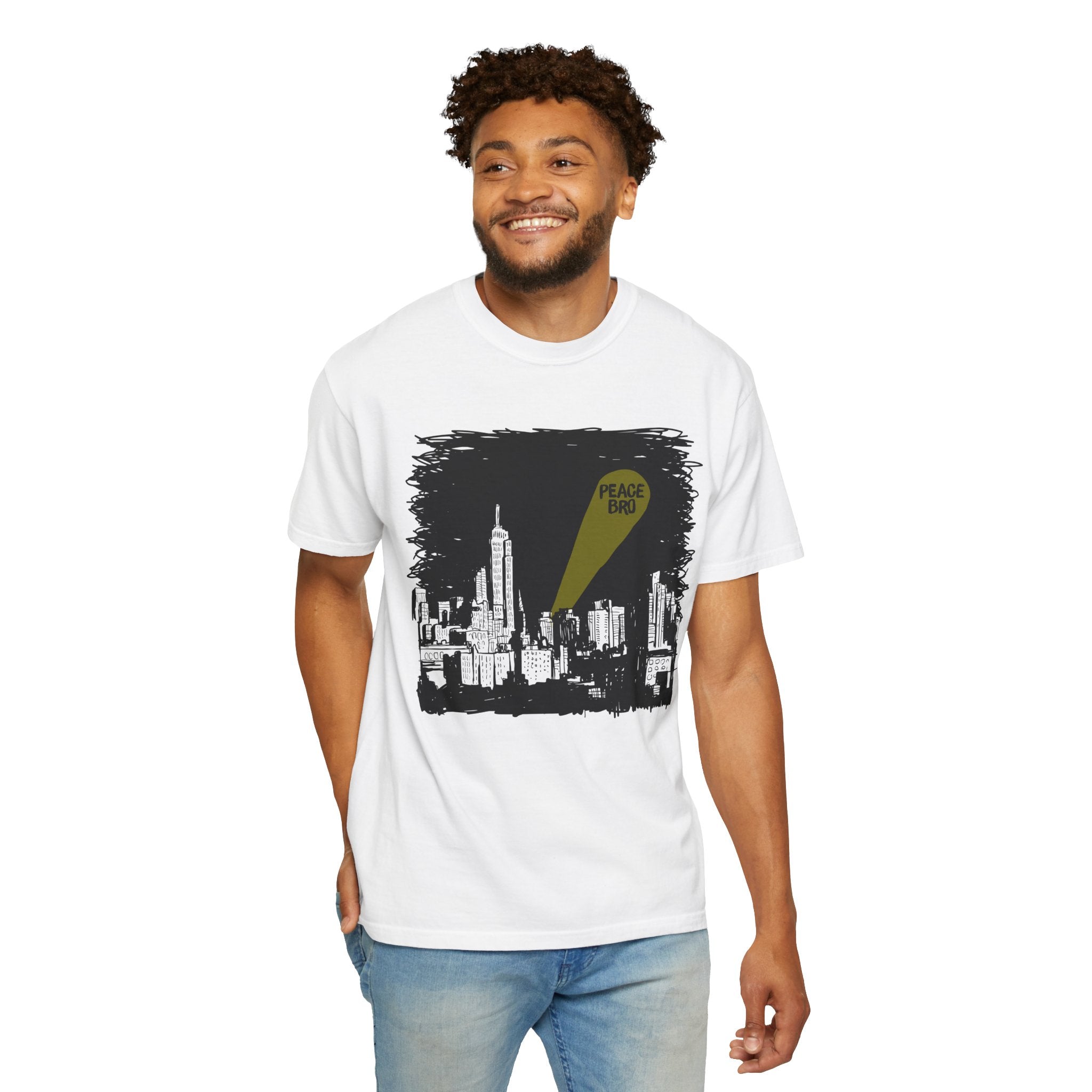 Unisex Garment-Dyed T-shirt