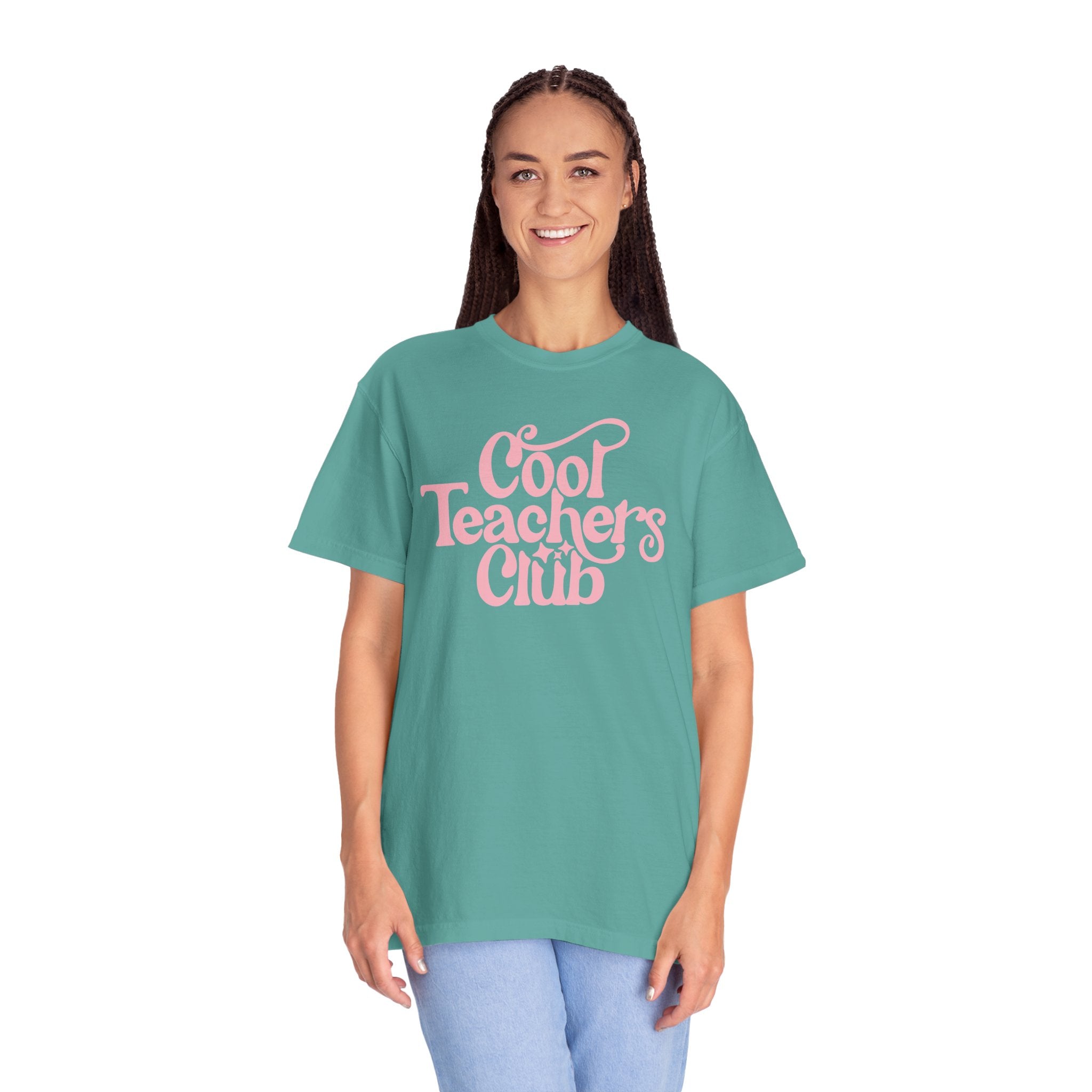Teacher Vibes Graphic T-Shirt