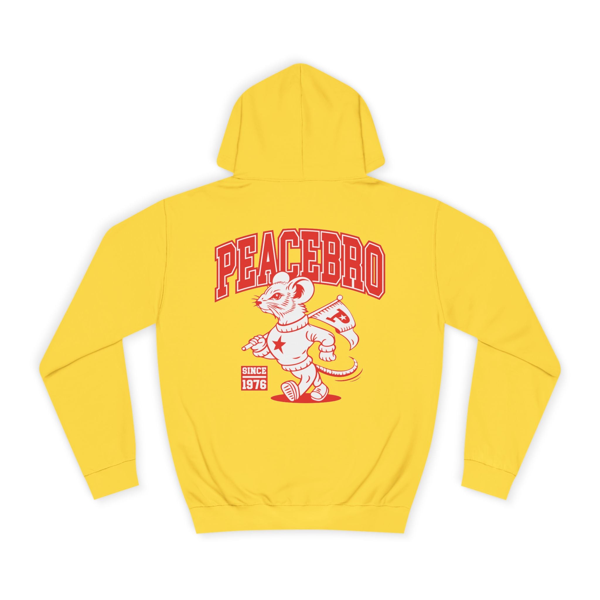 Peacebro Mascot Graphic Hoodie