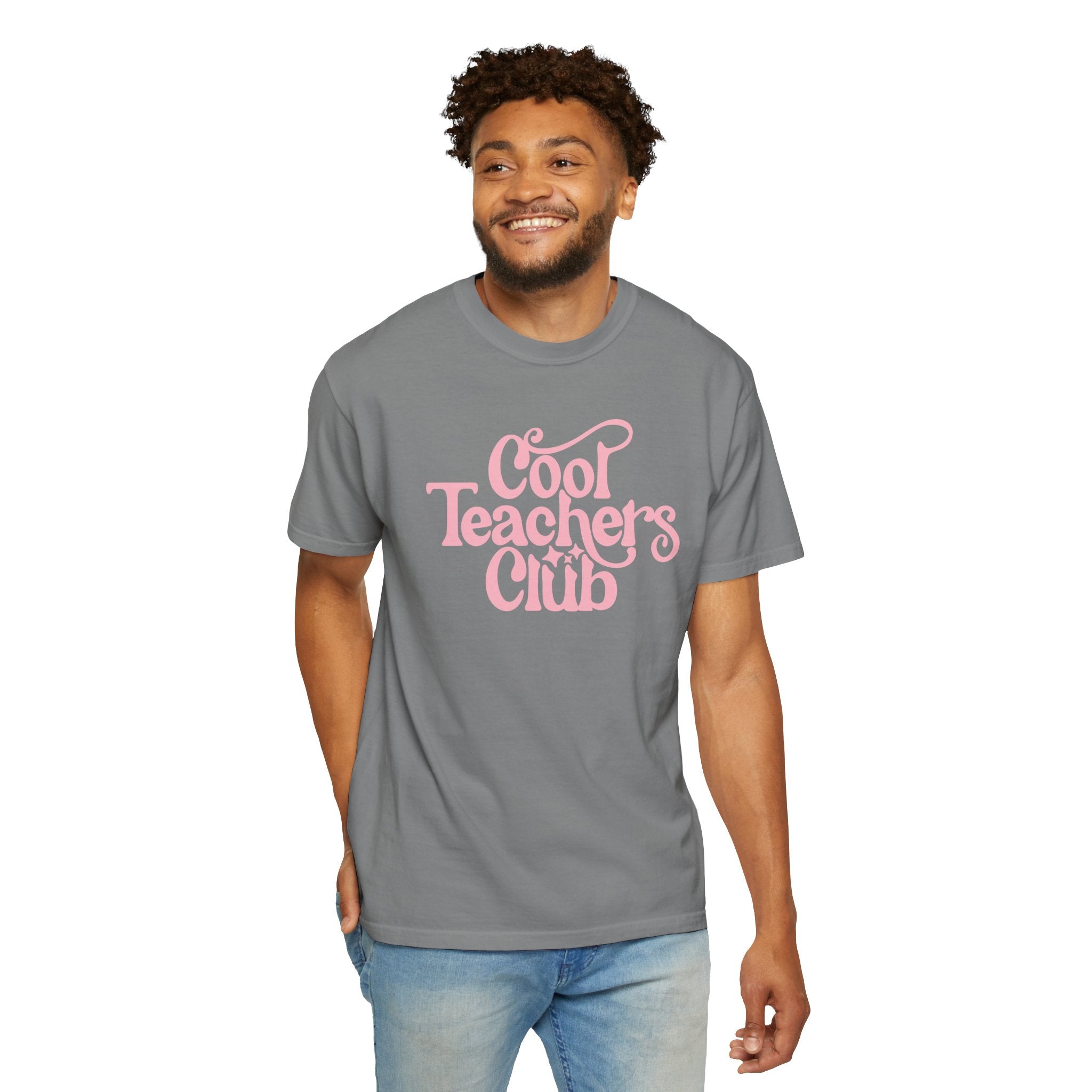 Teacher Vibes Graphic T-Shirt