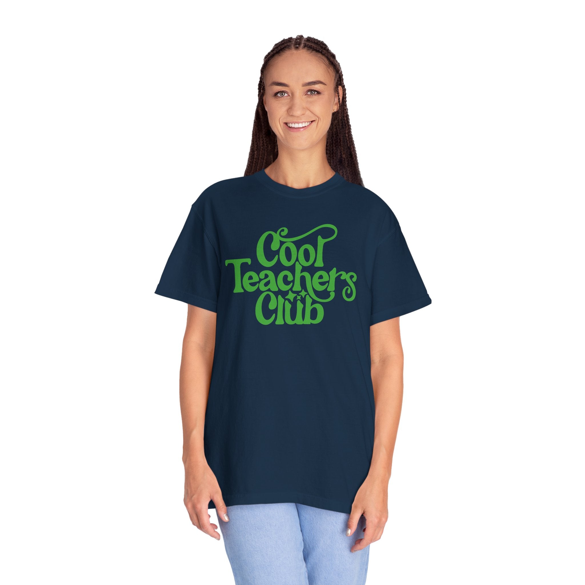 Teacher Vibes Graphic T-Shirt