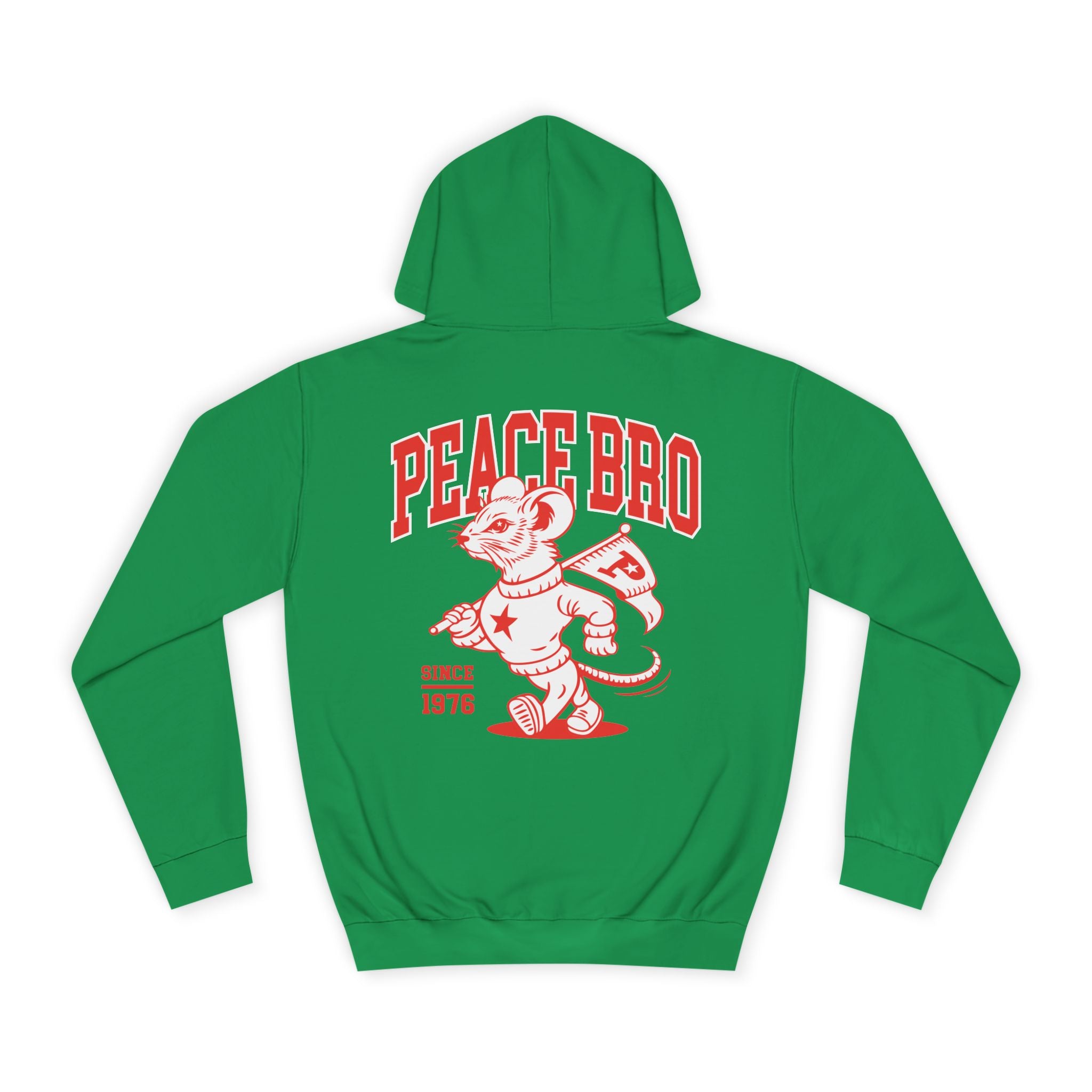 Peacebro Mascot Graphic Hoodie