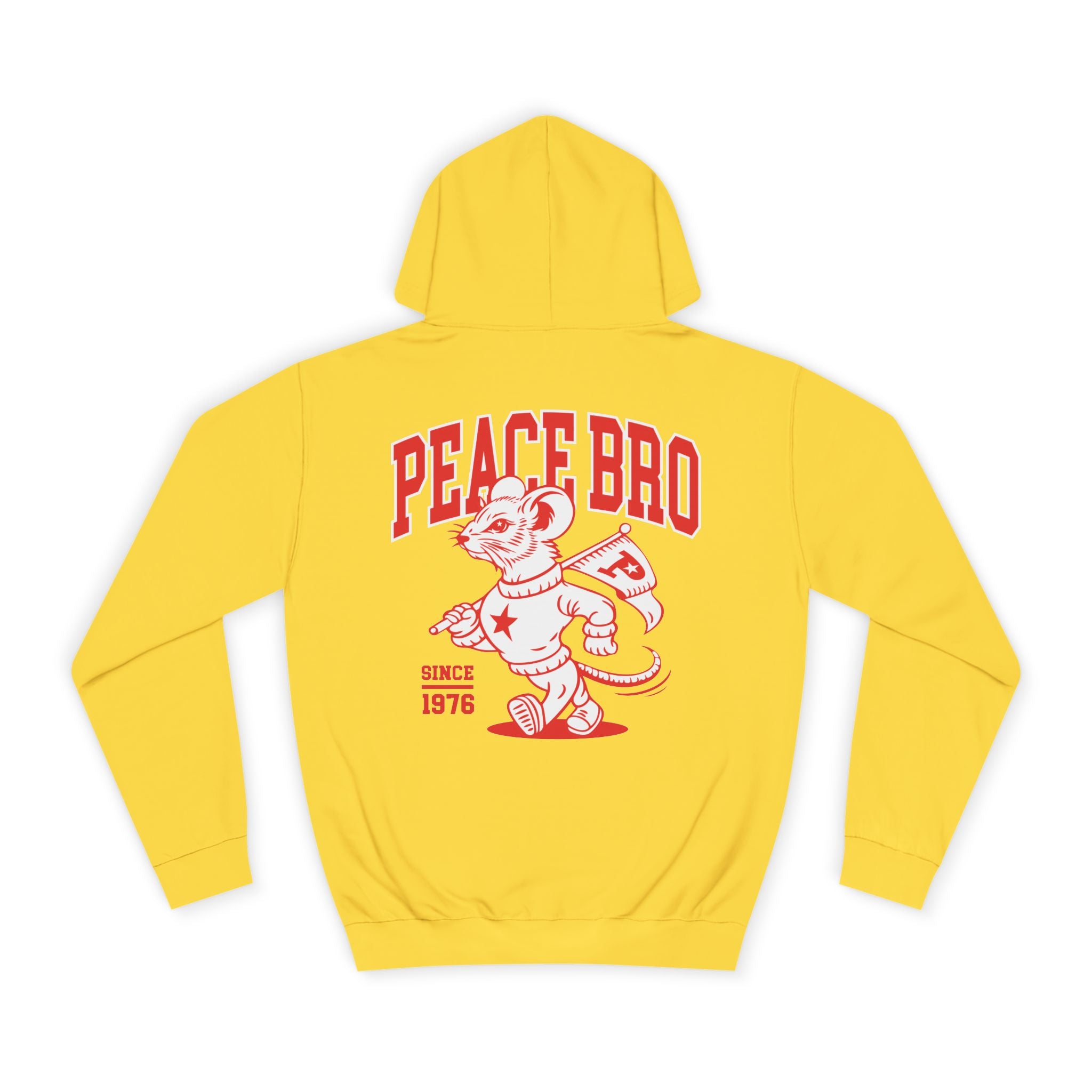 Peacebro Mascot Graphic Hoodie