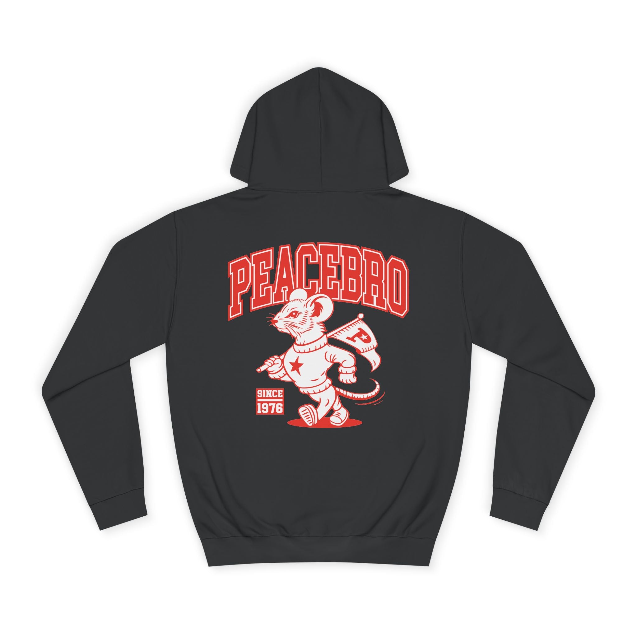 Peacebro Mascot Graphic Hoodie