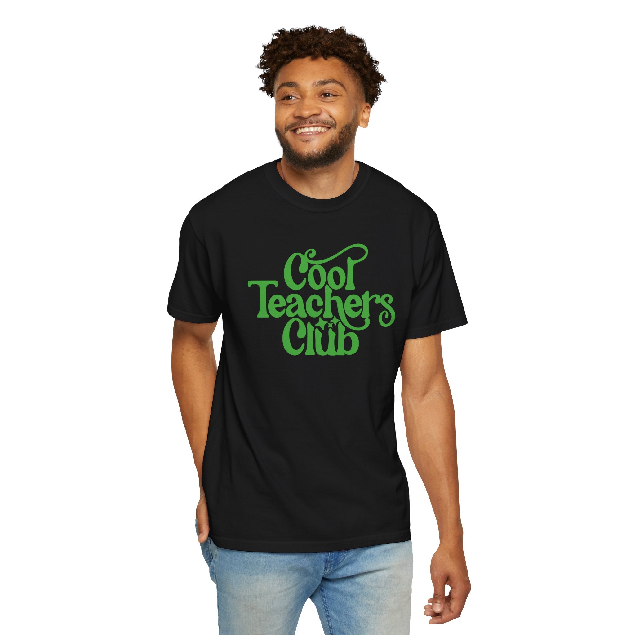 Teacher Vibes Graphic T-Shirt