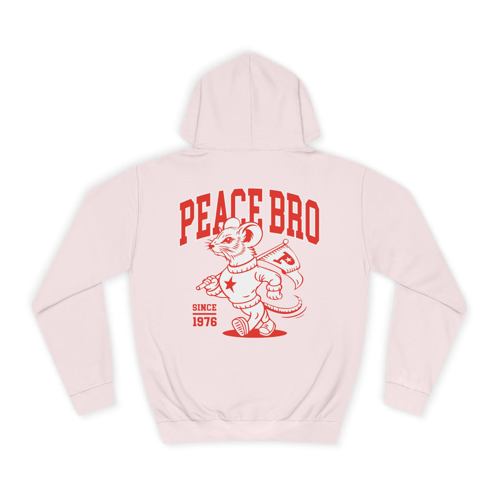 Peacebro Mascot Graphic Hoodie