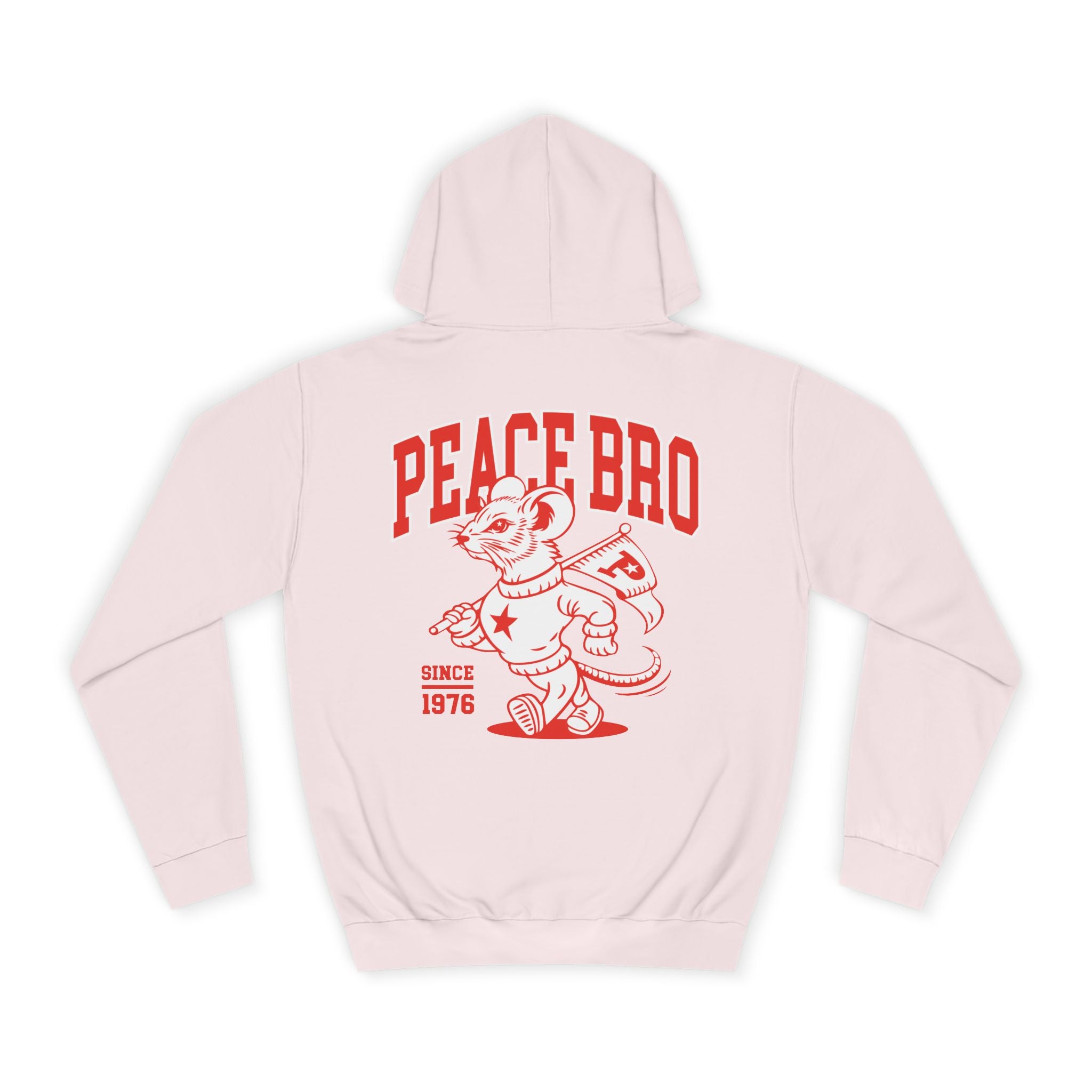 Peacebro Mascot Graphic Hoodie