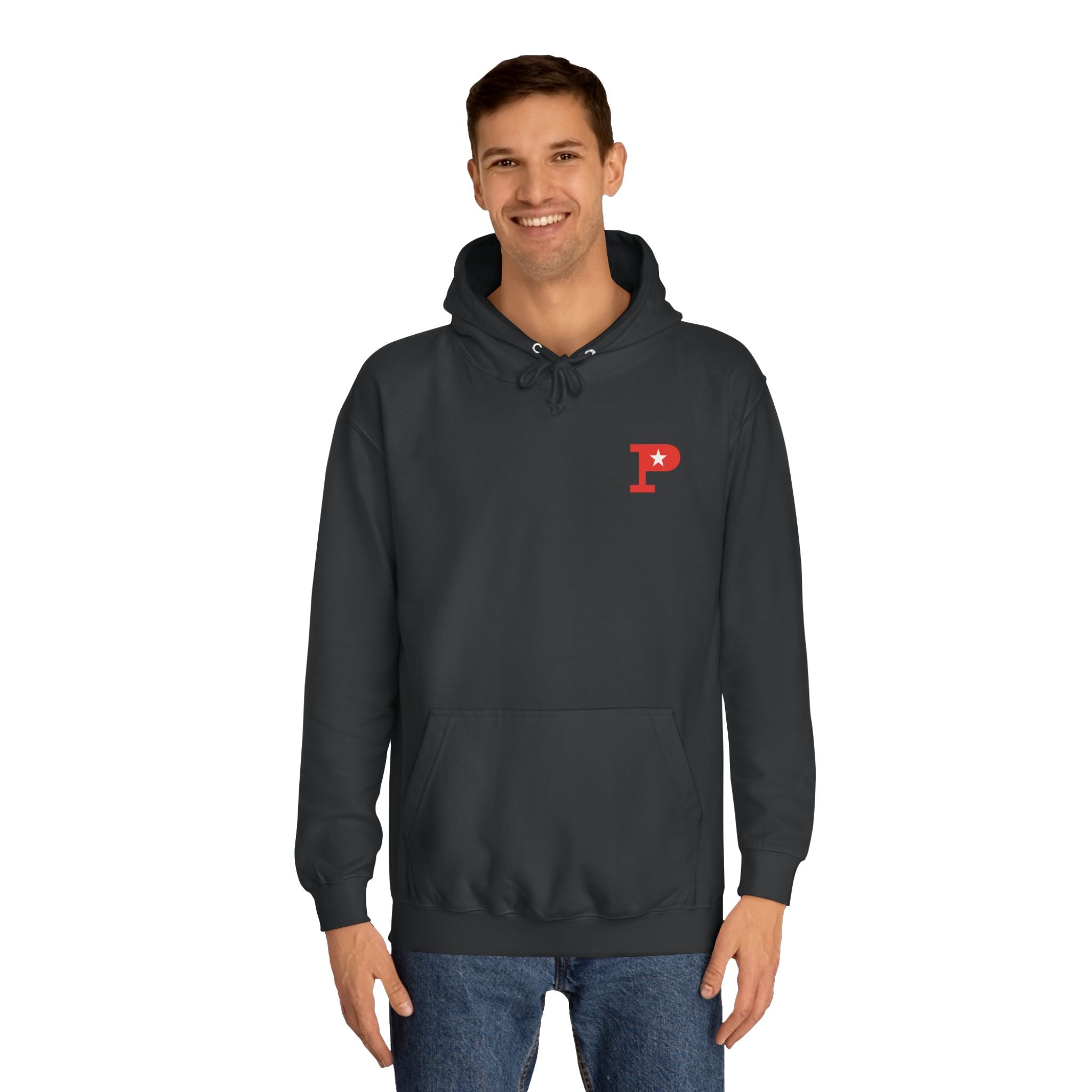 Peacebro Mascot Graphic Hoodie