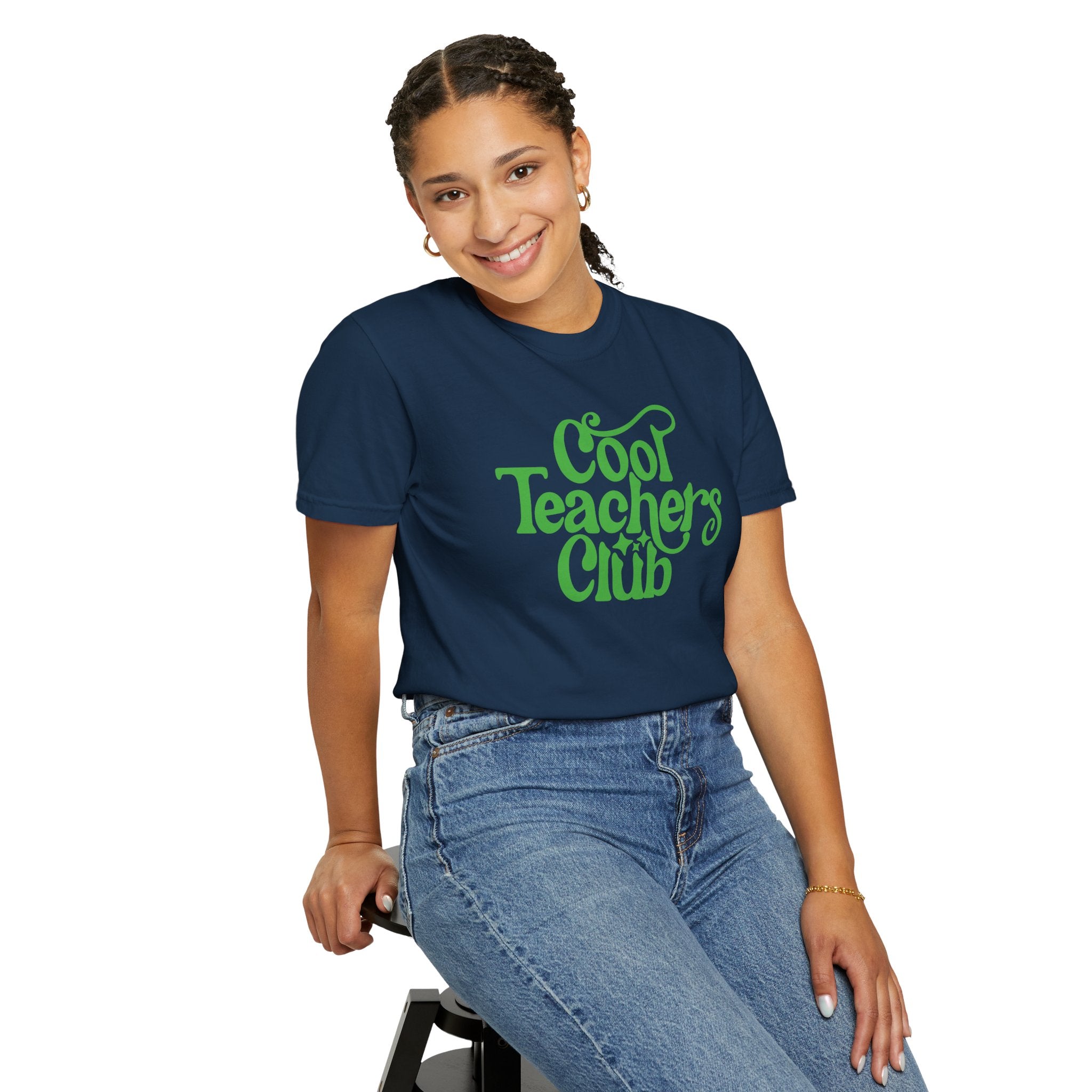 Teacher Vibes Graphic T-Shirt