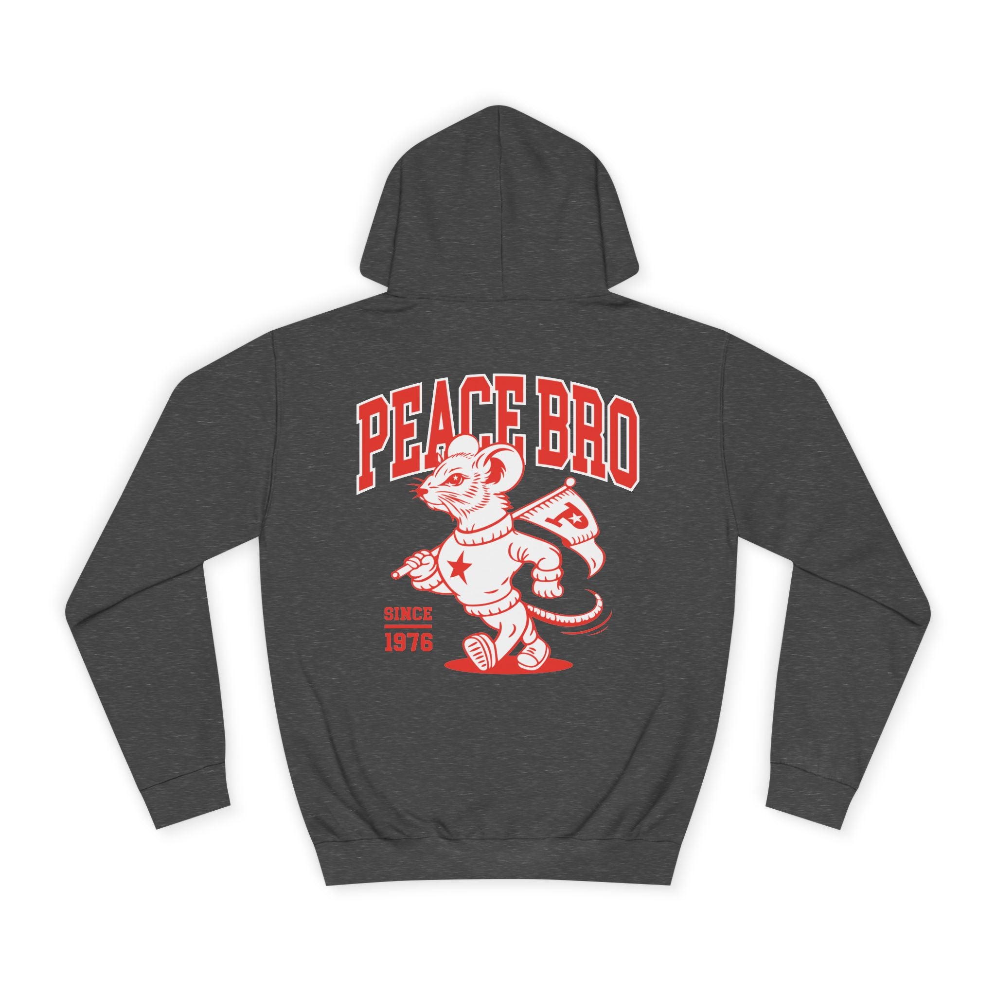 Peacebro Mascot Graphic Hoodie