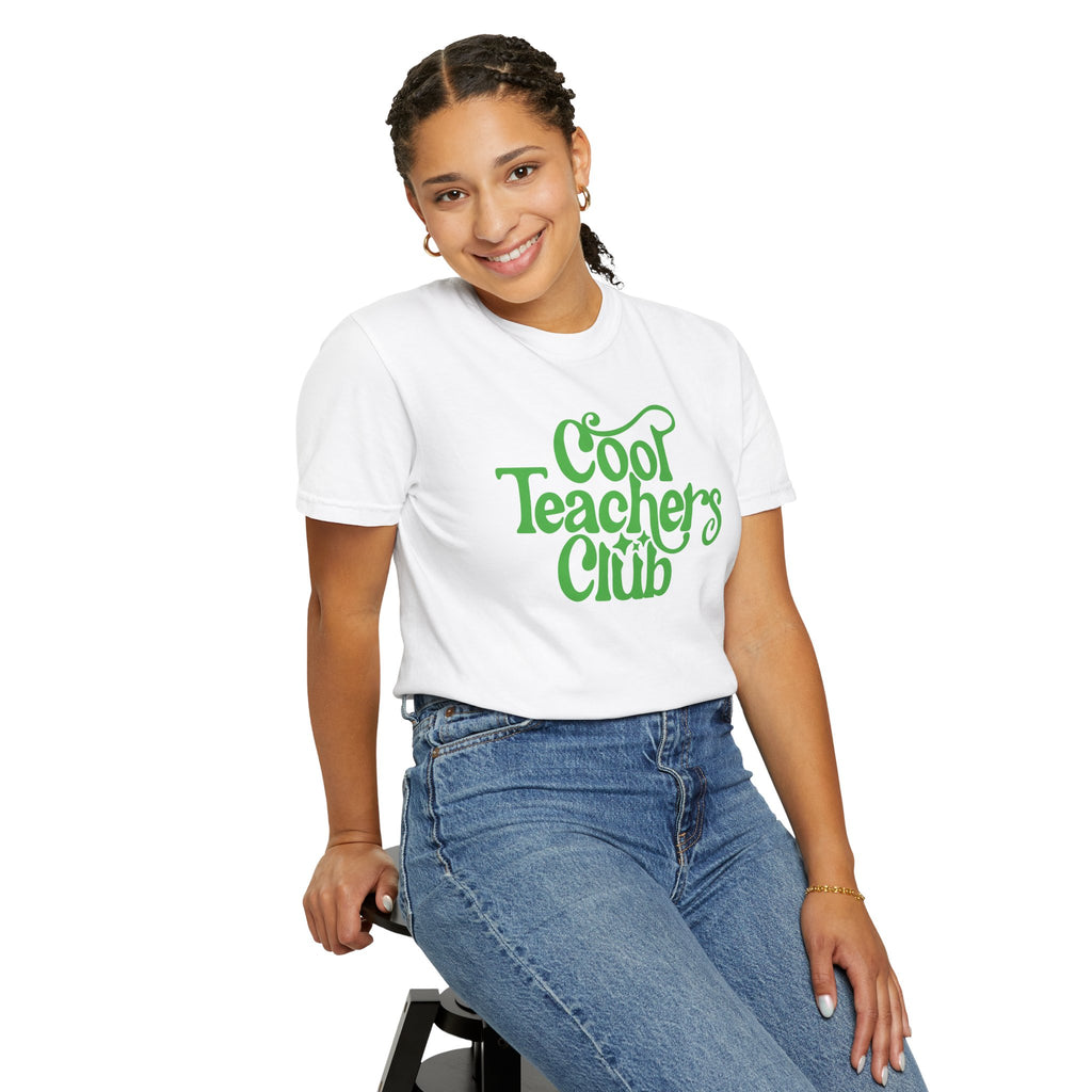Teacher Vibes Graphic T-Shirt
