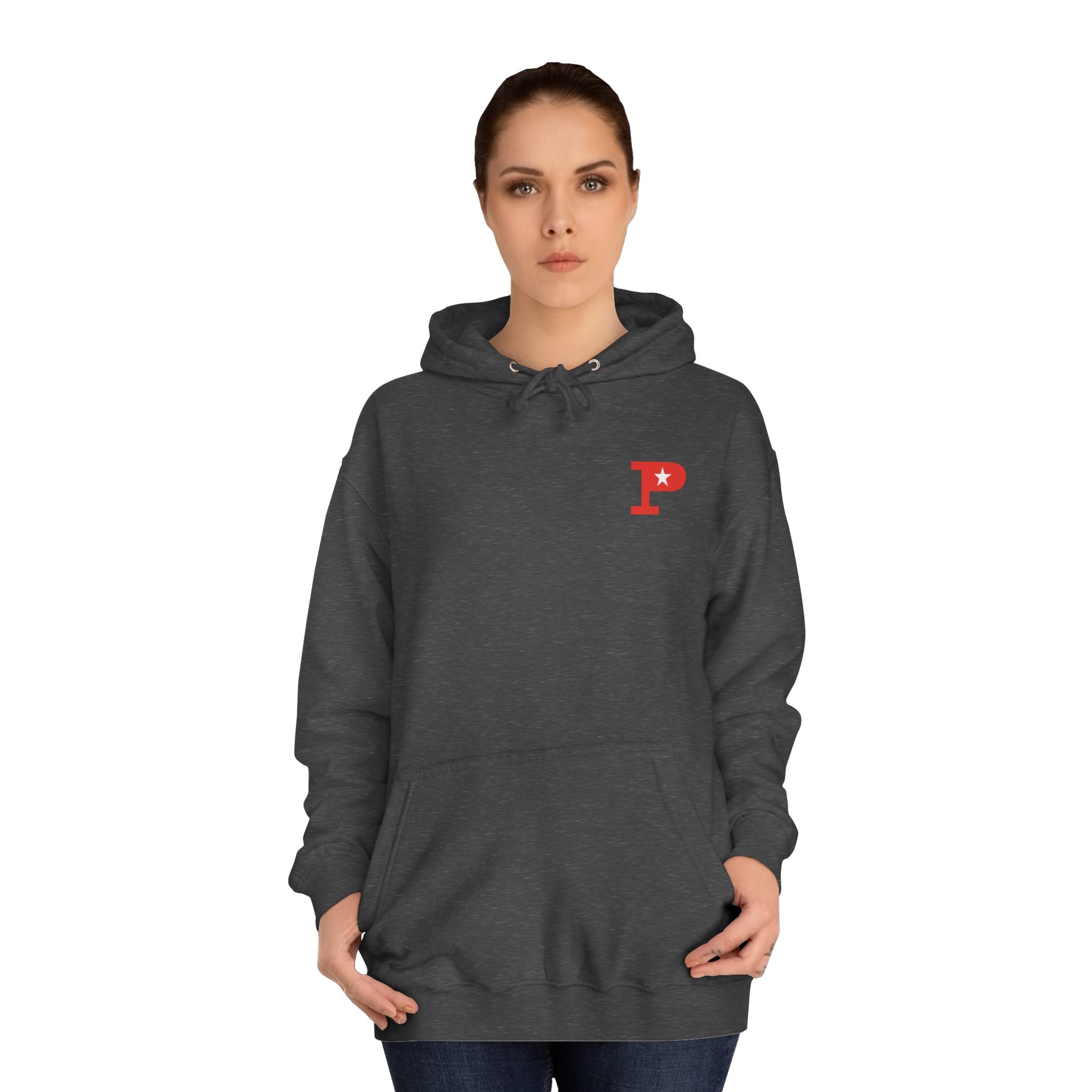 Peacebro Mascot Graphic Hoodie