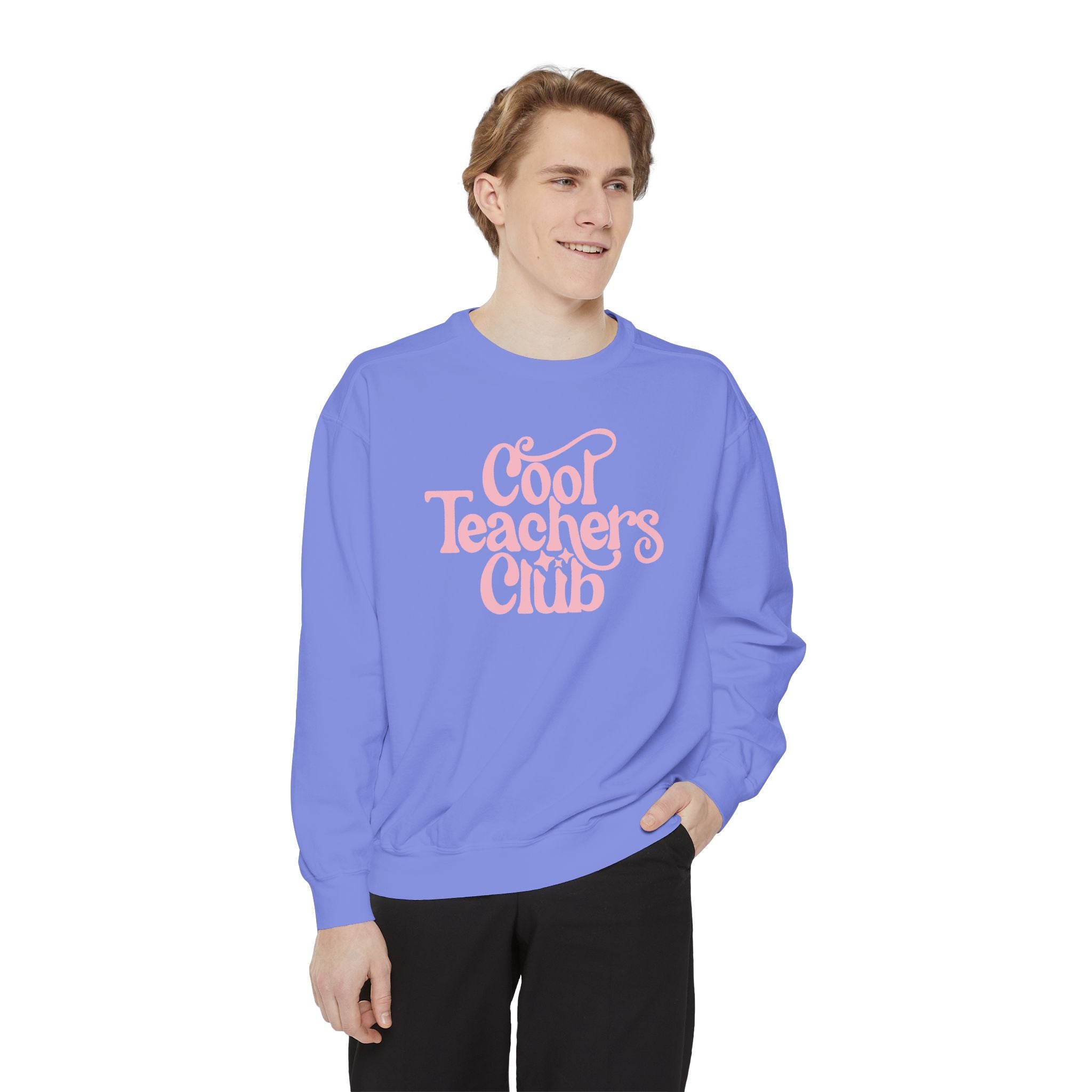 Cool Teachers Club Sweatshirt