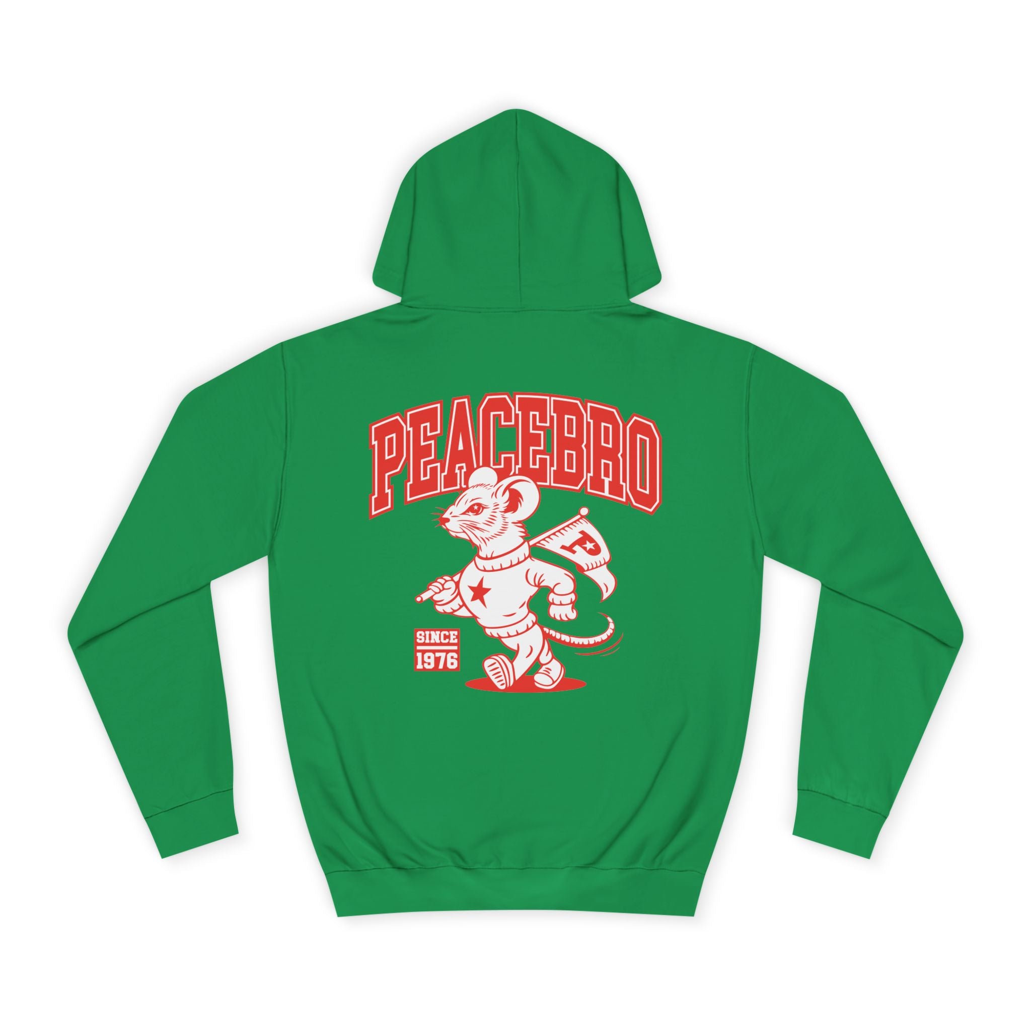 Peacebro Mascot Graphic Hoodie