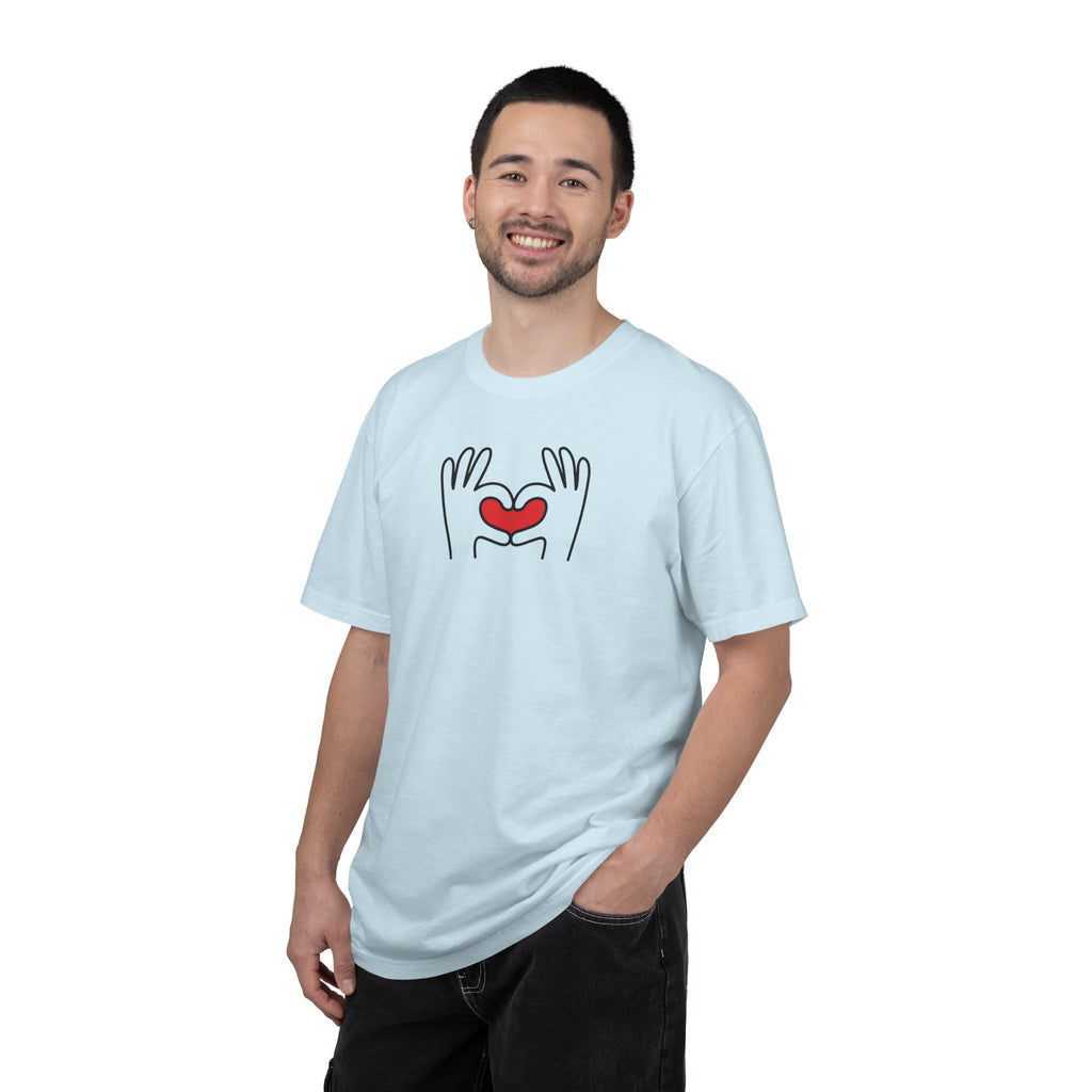 Hands Making a Heart Graphic T-Shirt