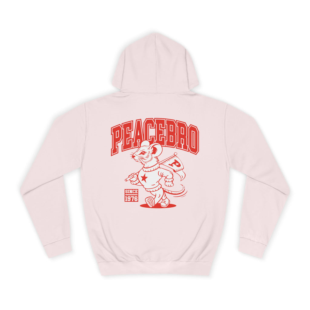 Peacebro Mascot Graphic Hoodie