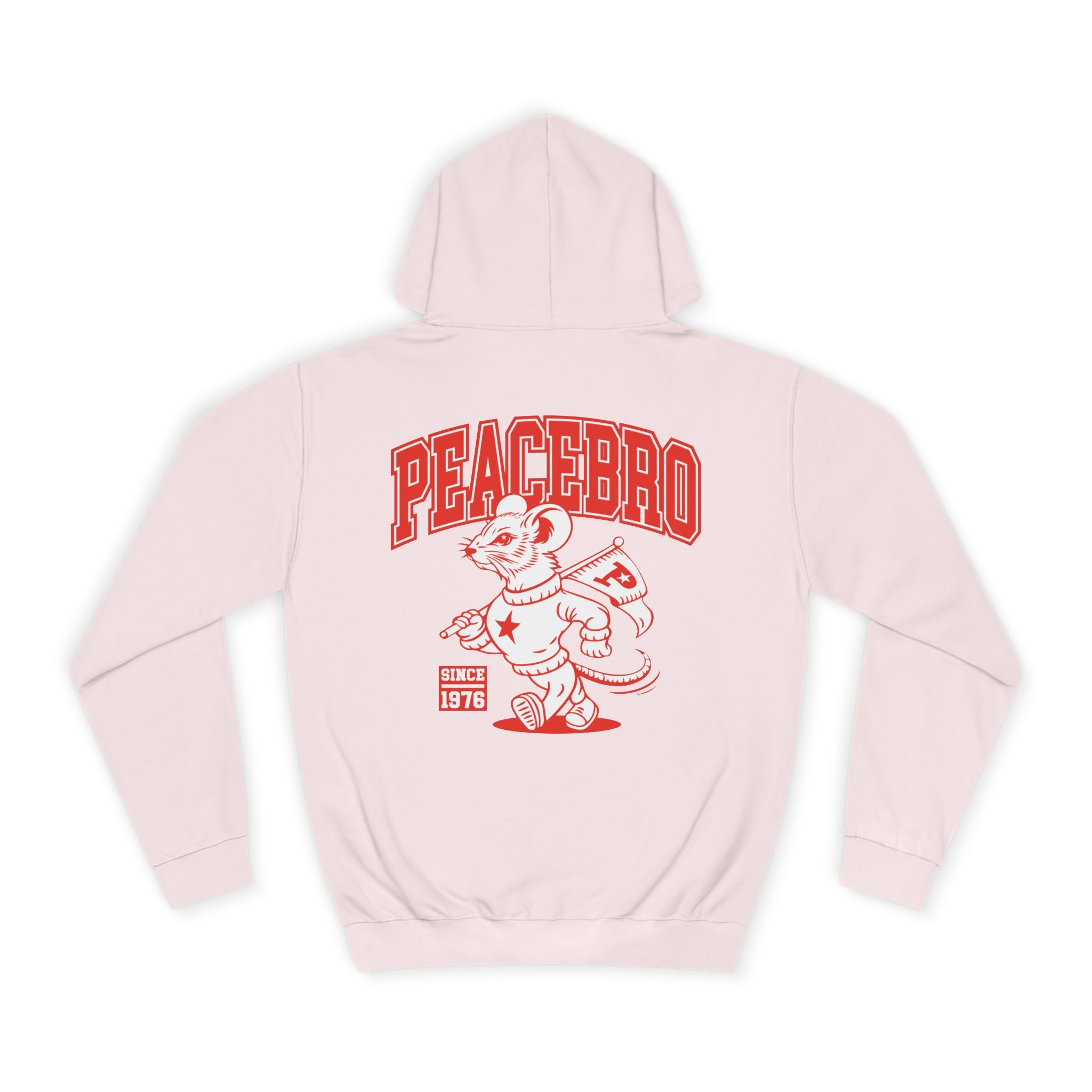 Peacebro Mascot Graphic Hoodie
