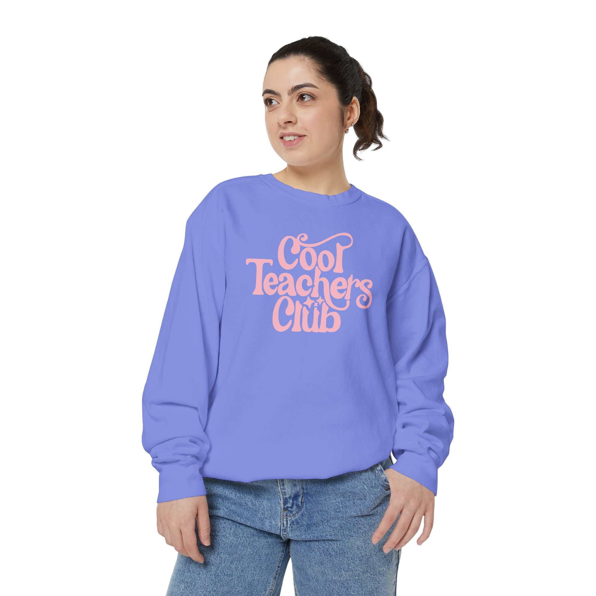 Cool Teachers Club Sweatshirt