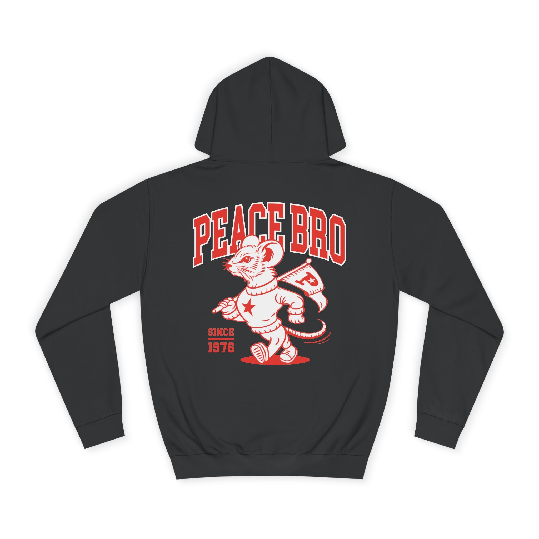 Peacebro Mascot Graphic Hoodie