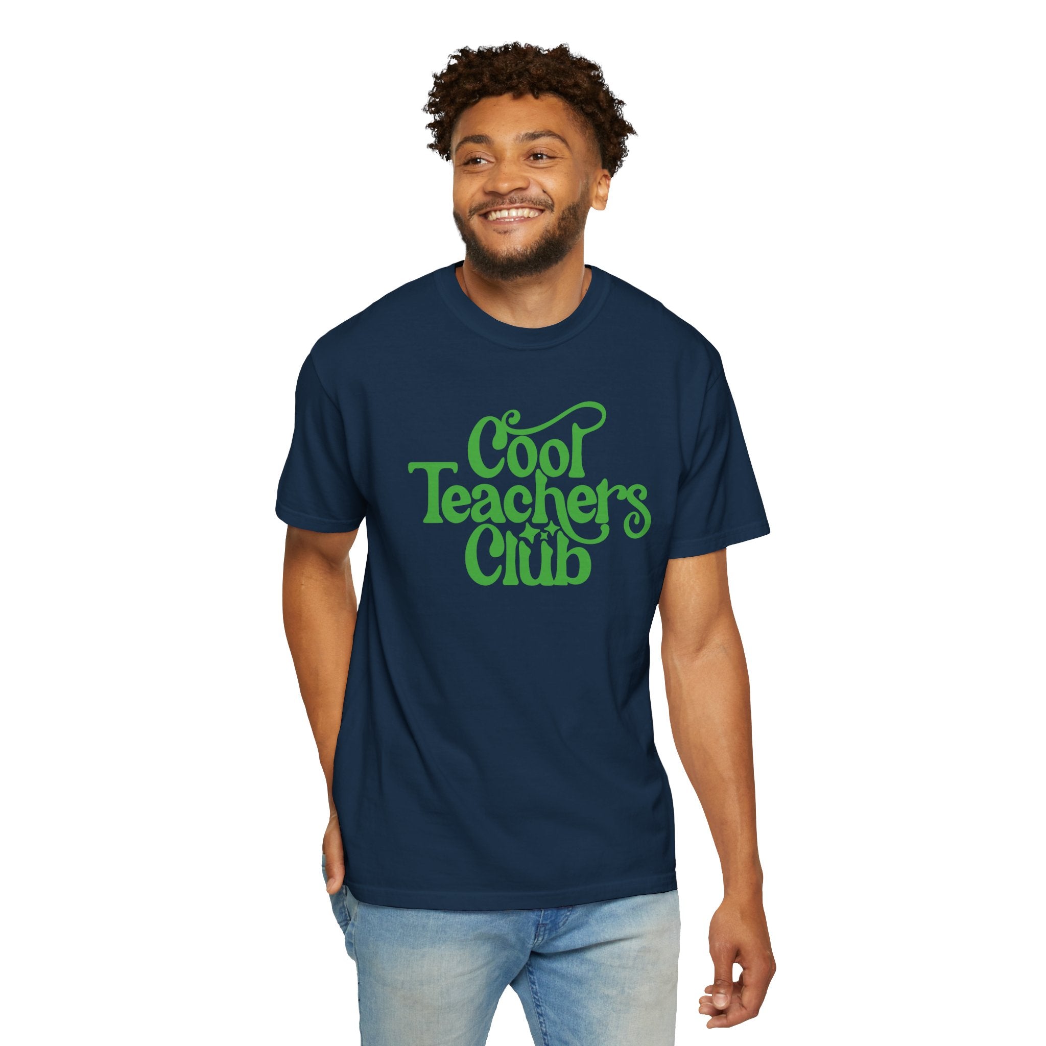 Teacher Vibes Graphic T-Shirt