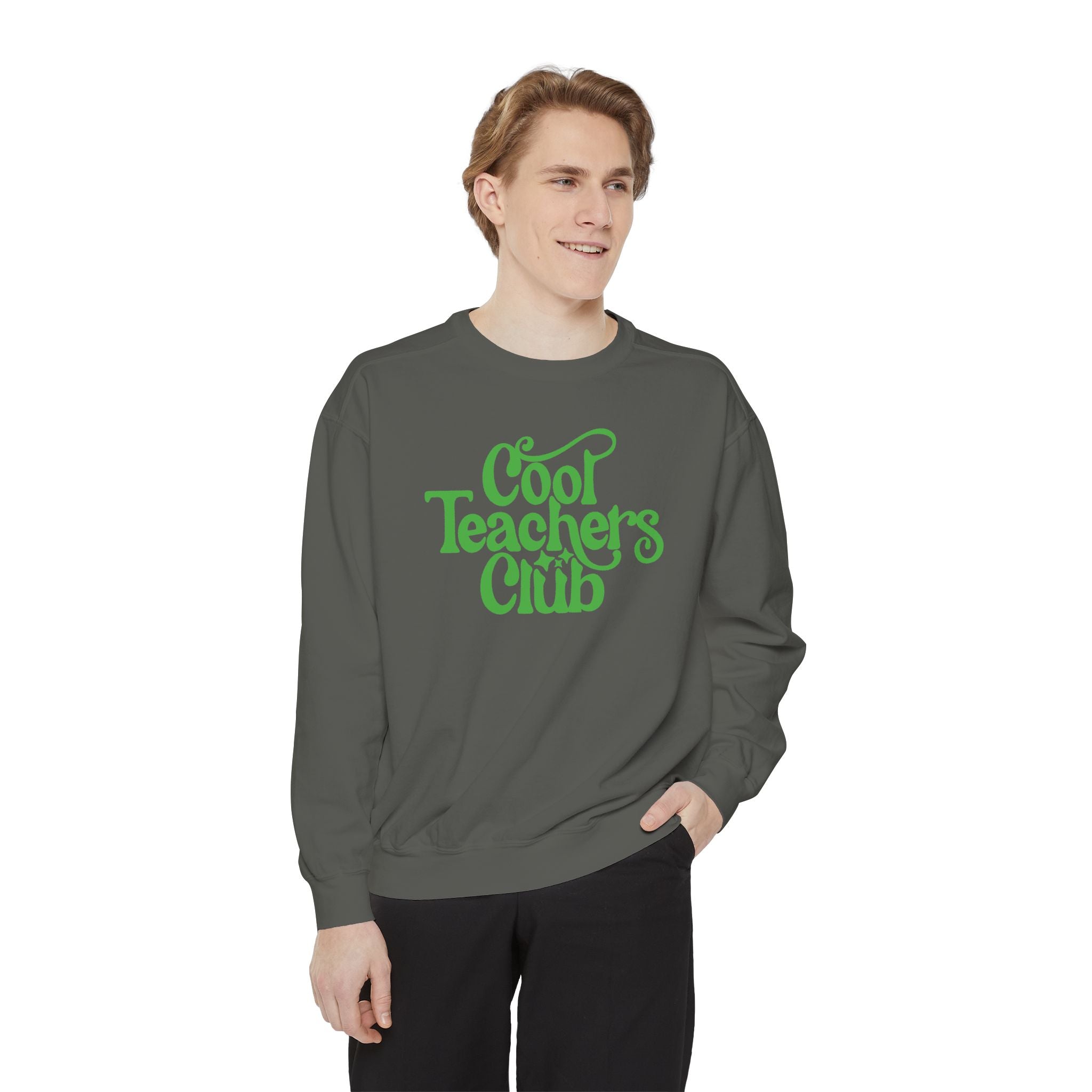 Cool Teachers Club Sweatshirt