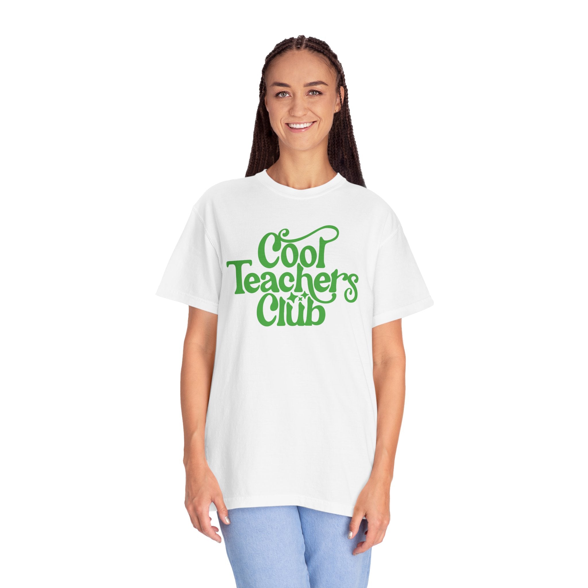 Teacher Vibes Graphic T-Shirt