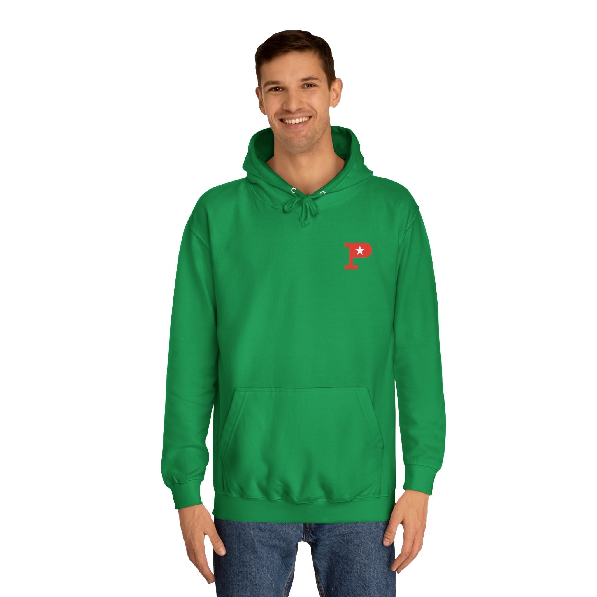 Peacebro Mascot Graphic Hoodie