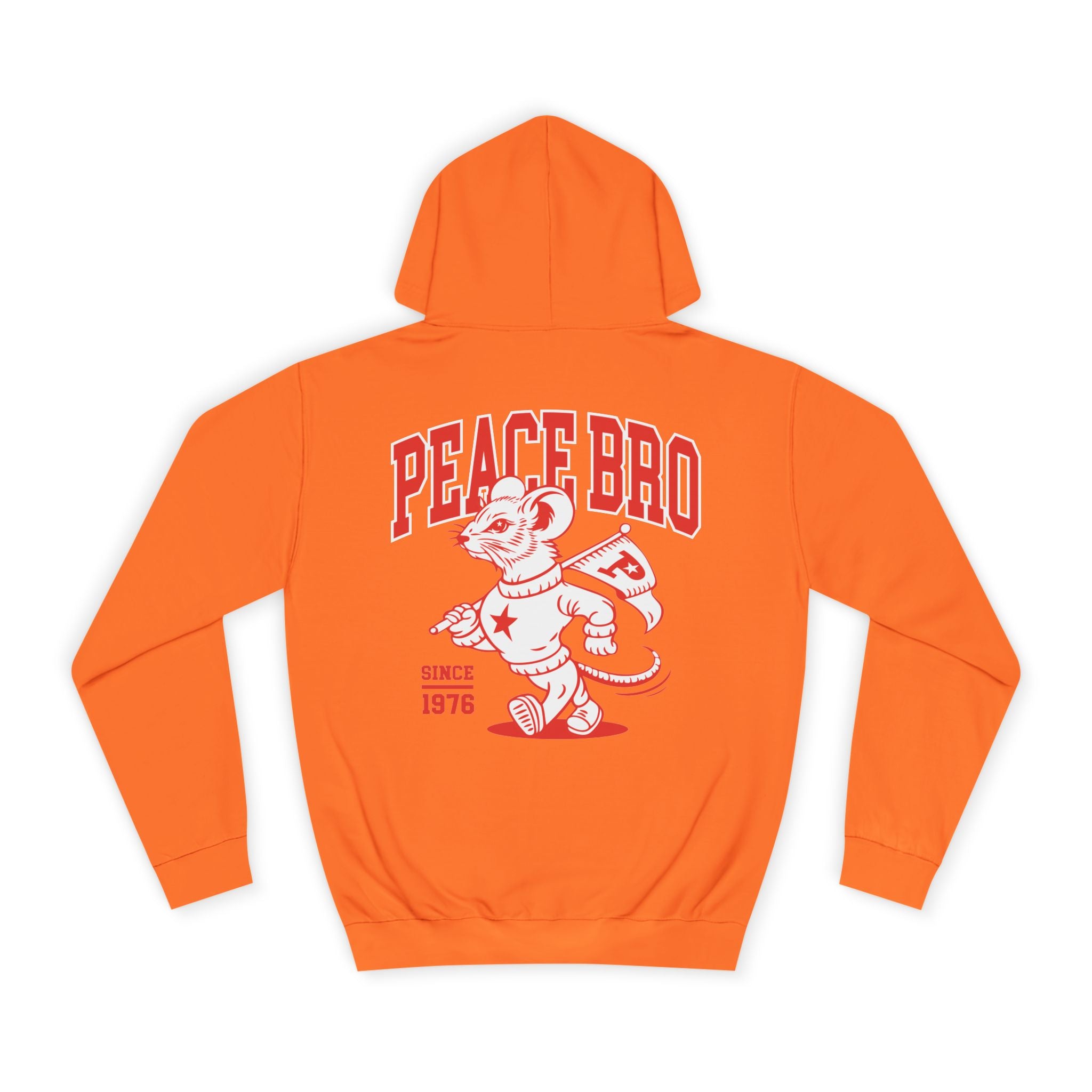Peacebro Mascot Graphic Hoodie
