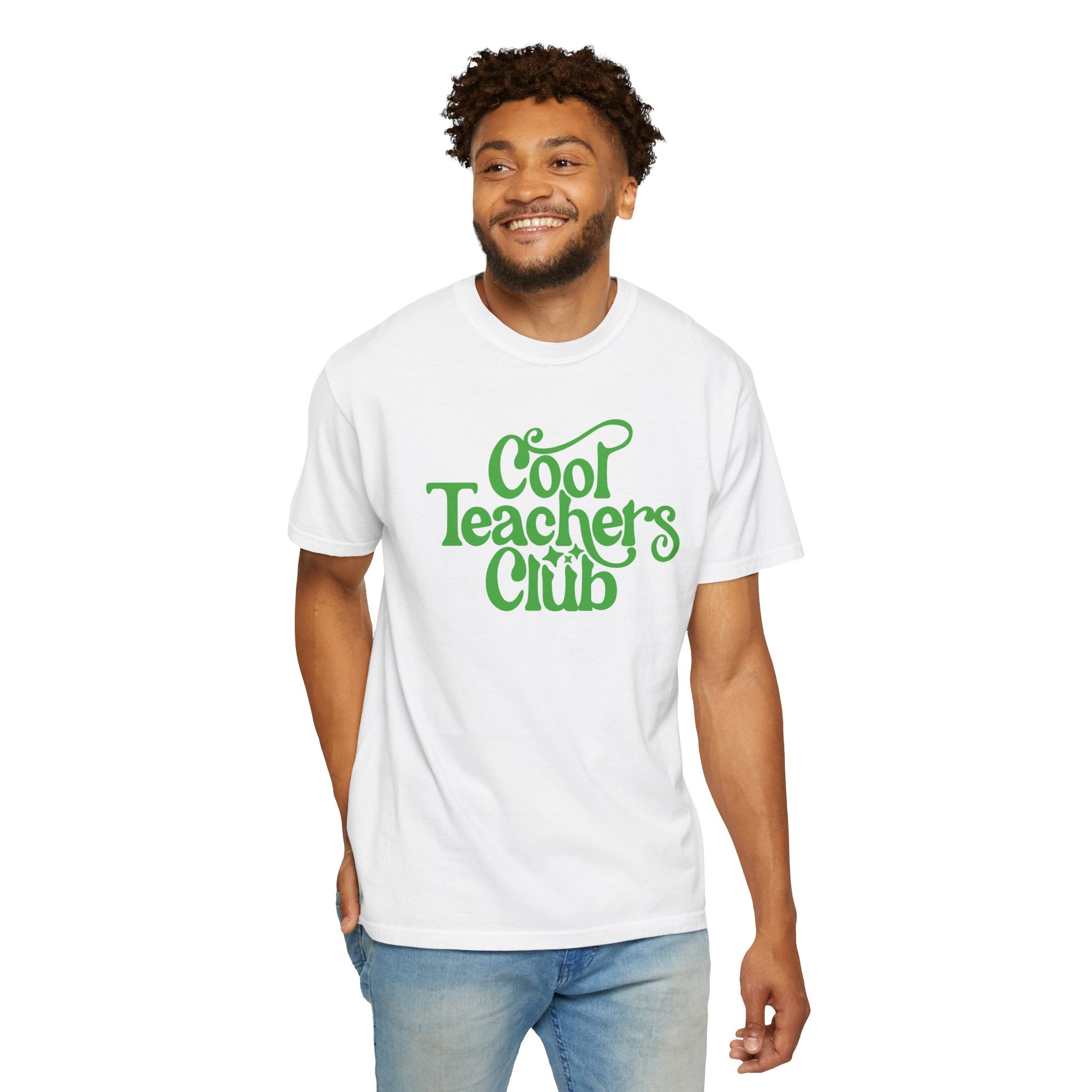 Teacher Vibes Graphic T-Shirt