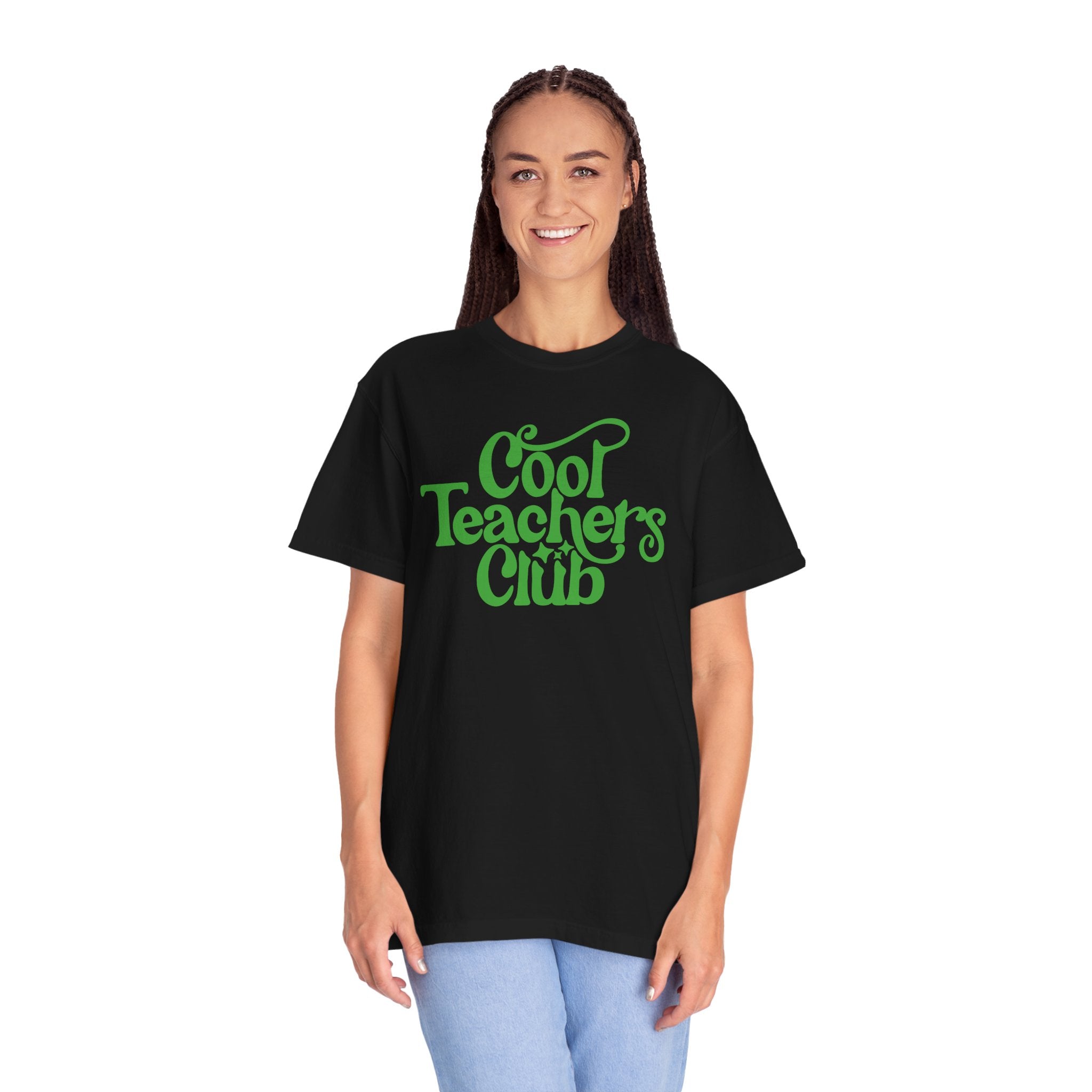 Teacher Vibes Graphic T-Shirt