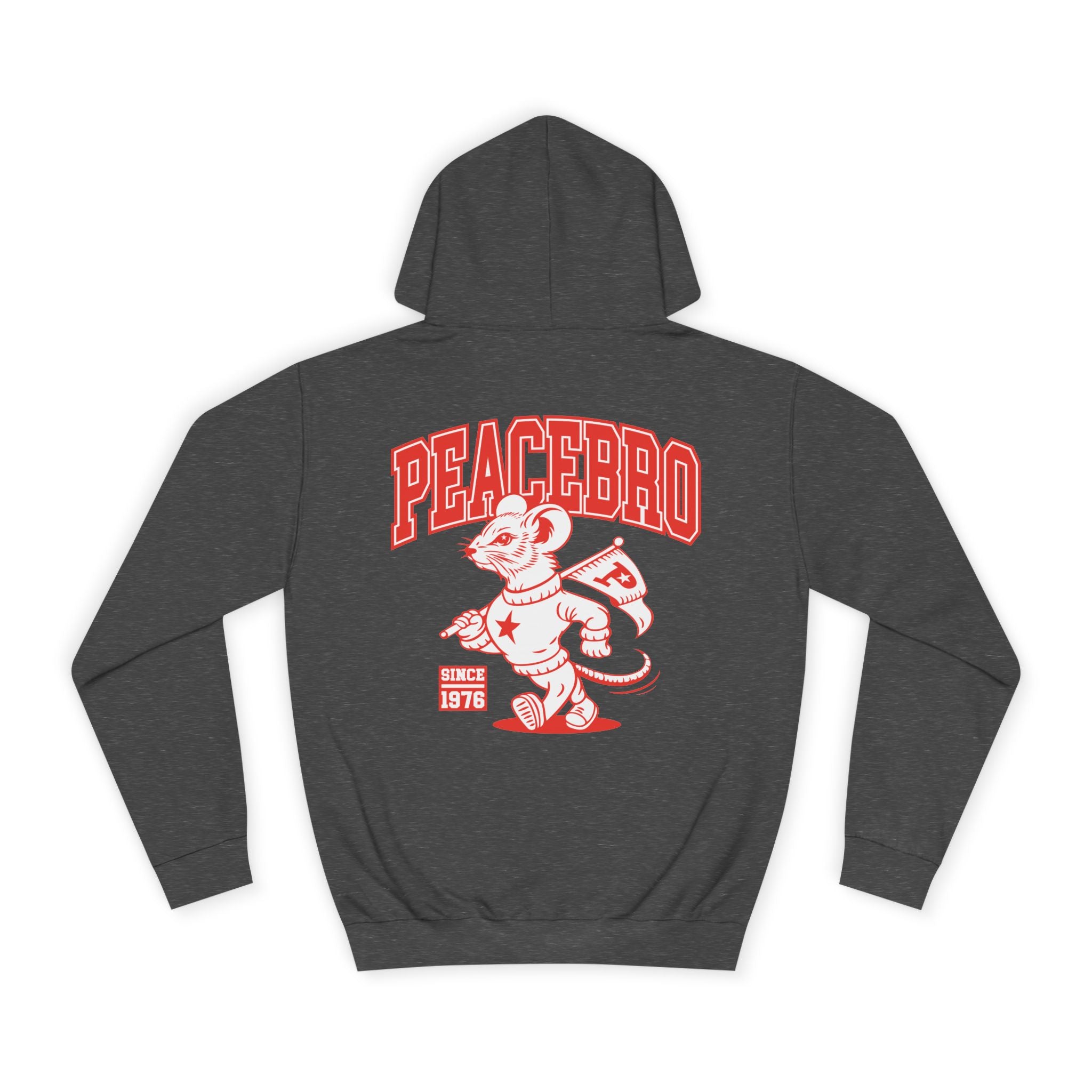 Peacebro Mascot Graphic Hoodie