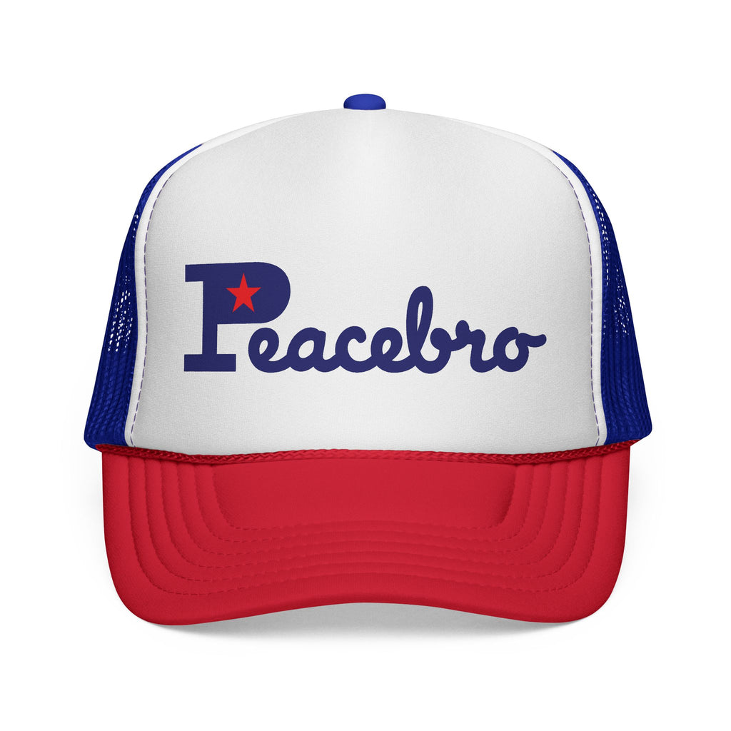 Peacebro Champ Retro Trucker Hat
