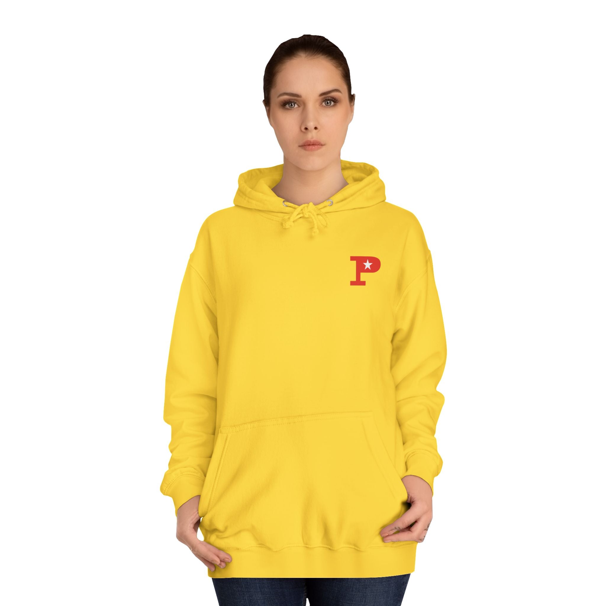 Peacebro Mascot Graphic Hoodie