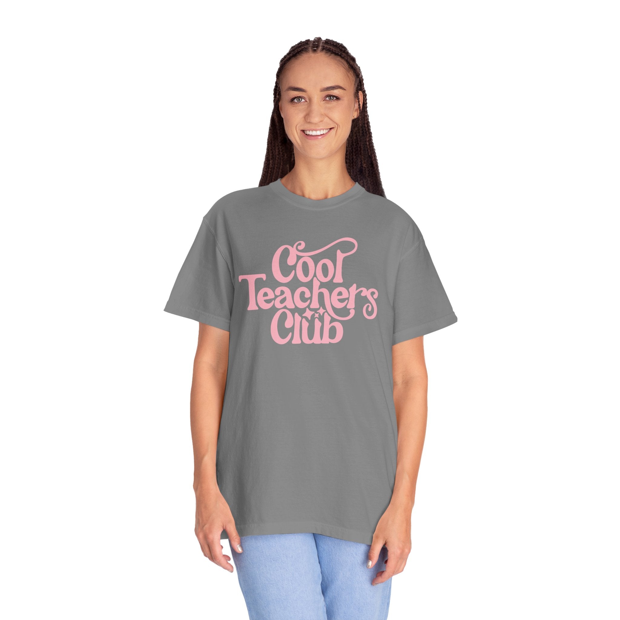 Teacher Vibes Graphic T-Shirt