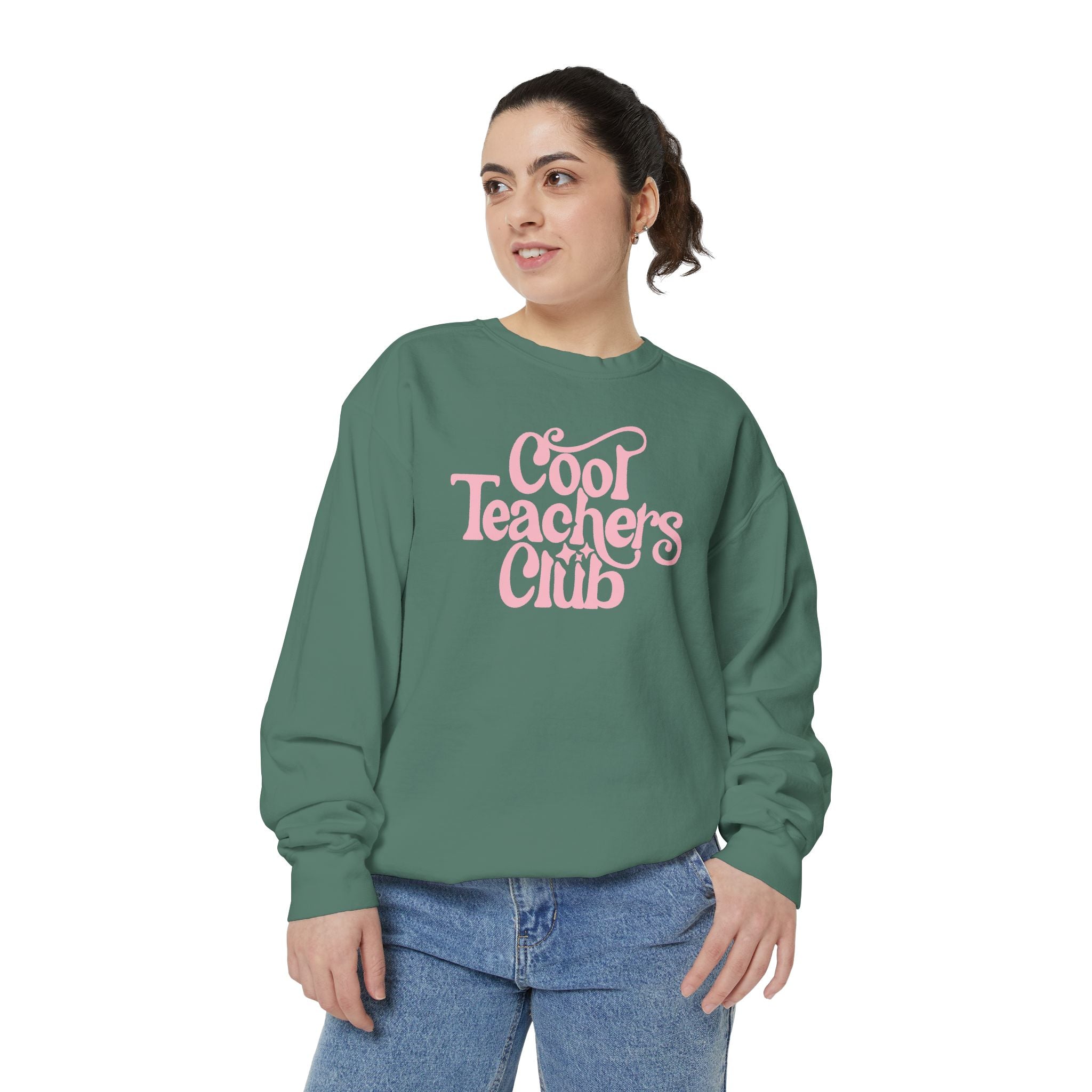 Cool Teachers Club Sweatshirt