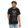 Happy Guy Holding Heart Graphic T-Shirt