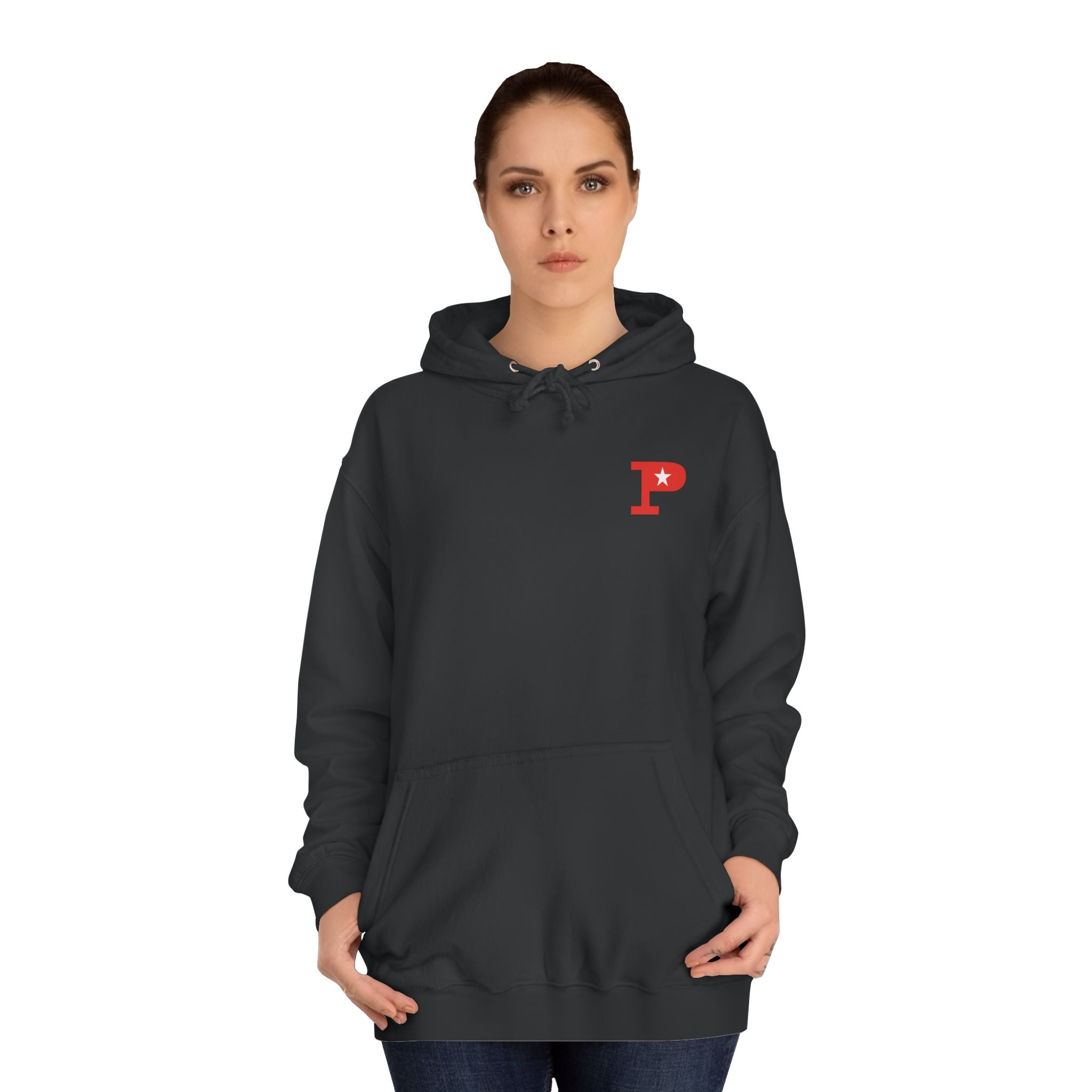 Peacebro Mascot Graphic Hoodie