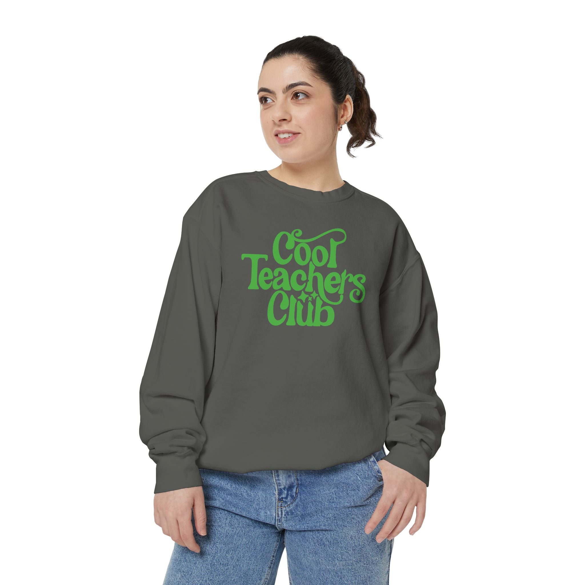 Cool Teachers Club Sweatshirt