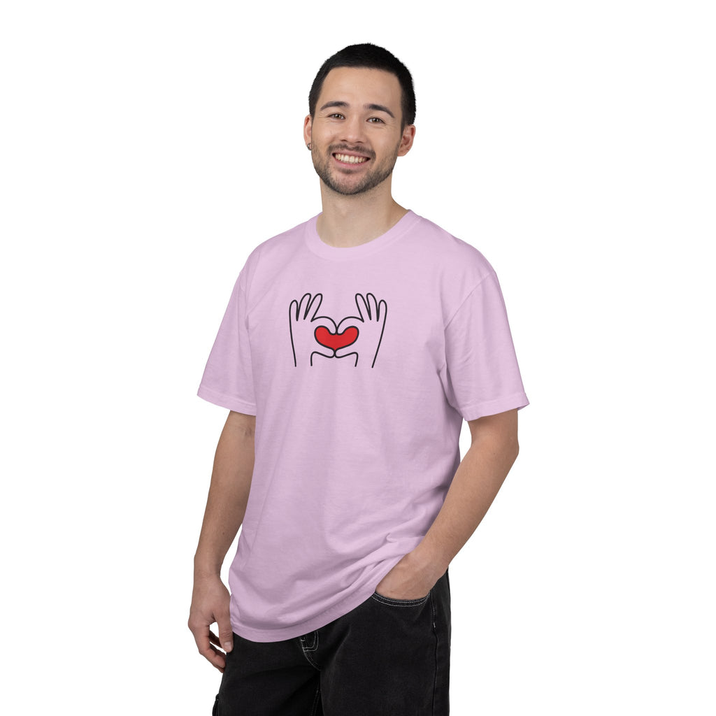 Hands Making a Heart Graphic T-Shirt